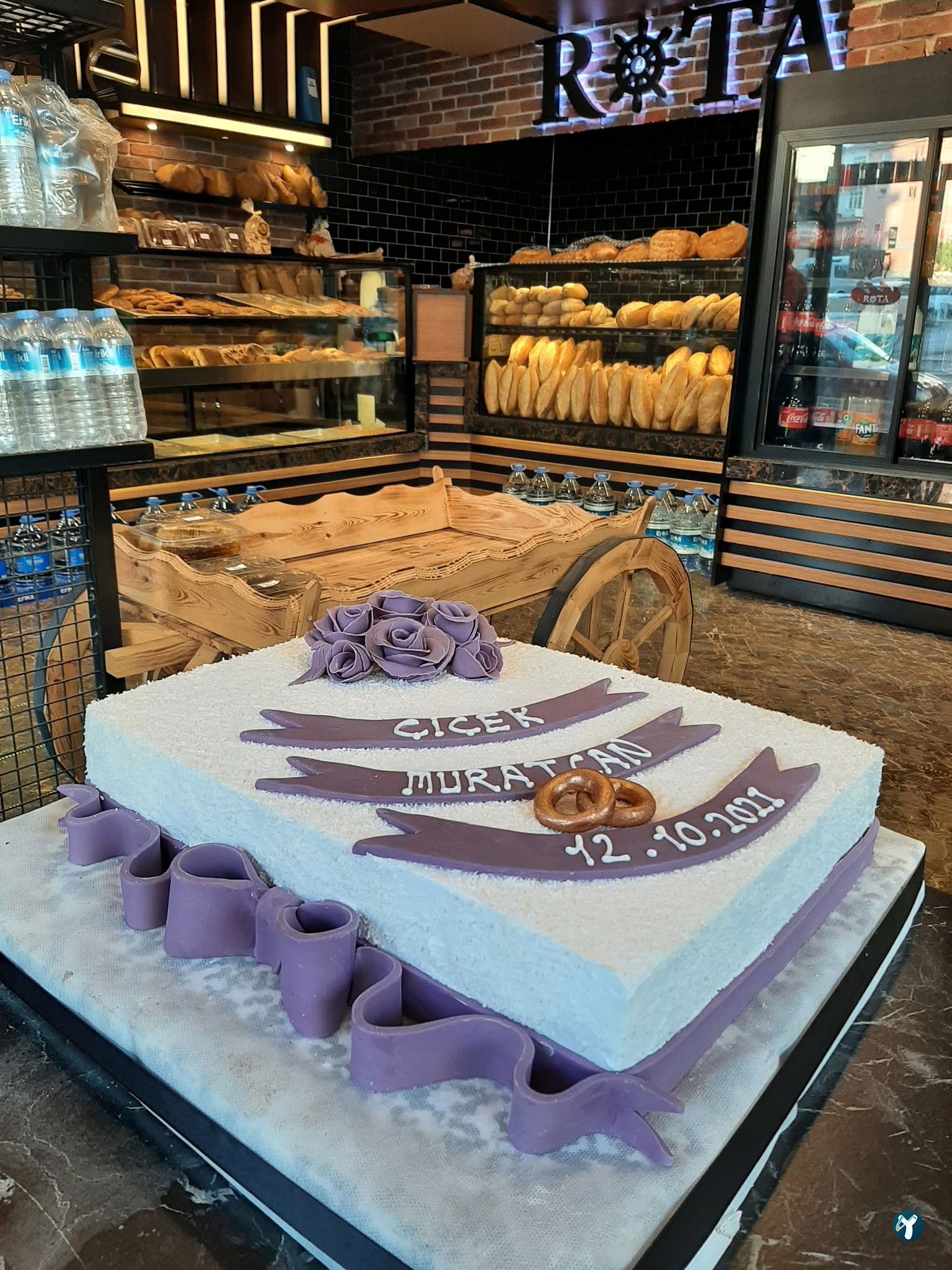 Rota Fırın ( Pasta - Cafe )