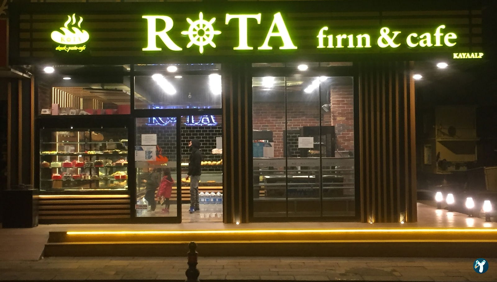 Rota Fırın ( Pasta - Cafe )