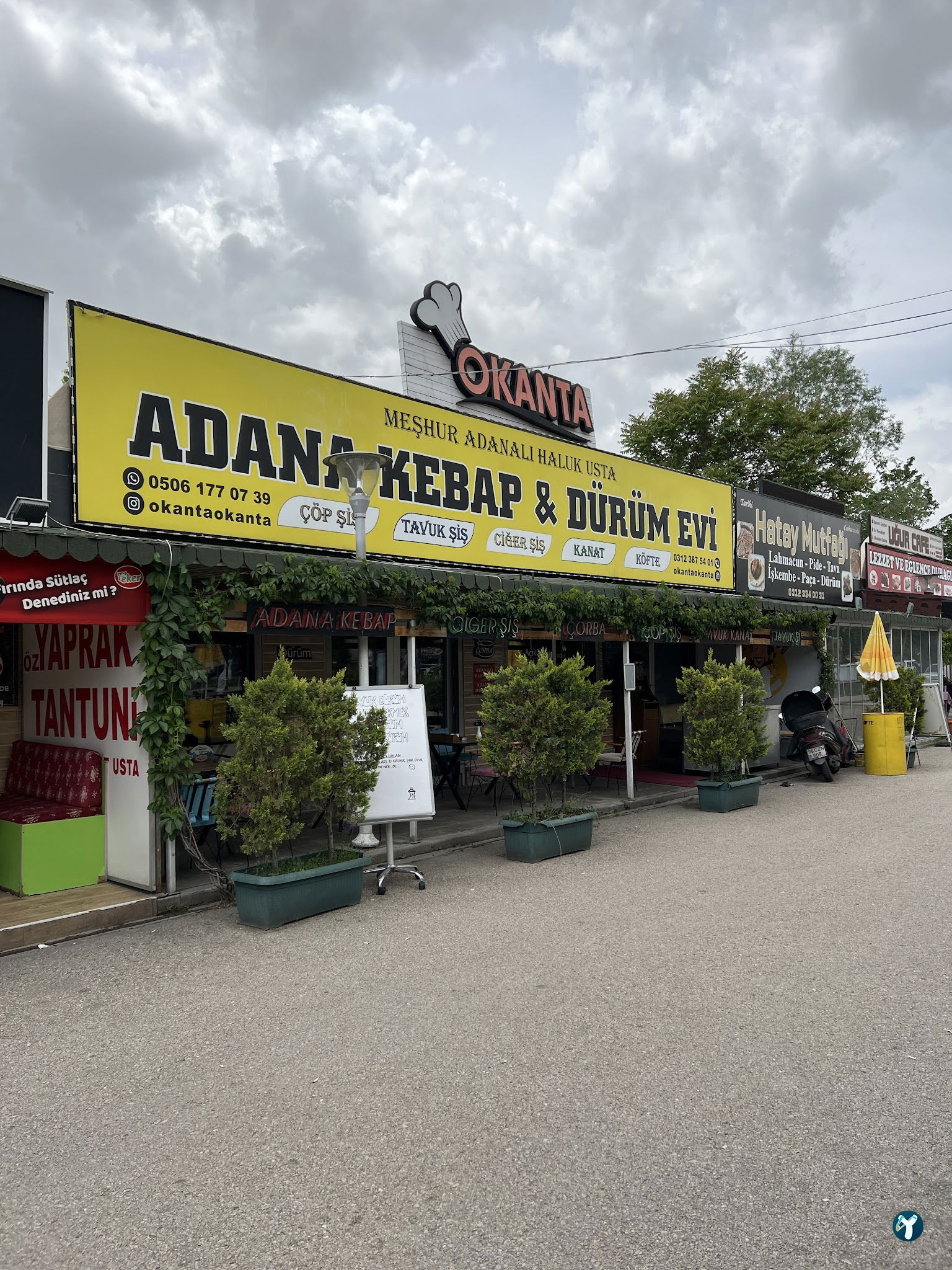 Okanta Çorba-Kebap&Dürümevi̇