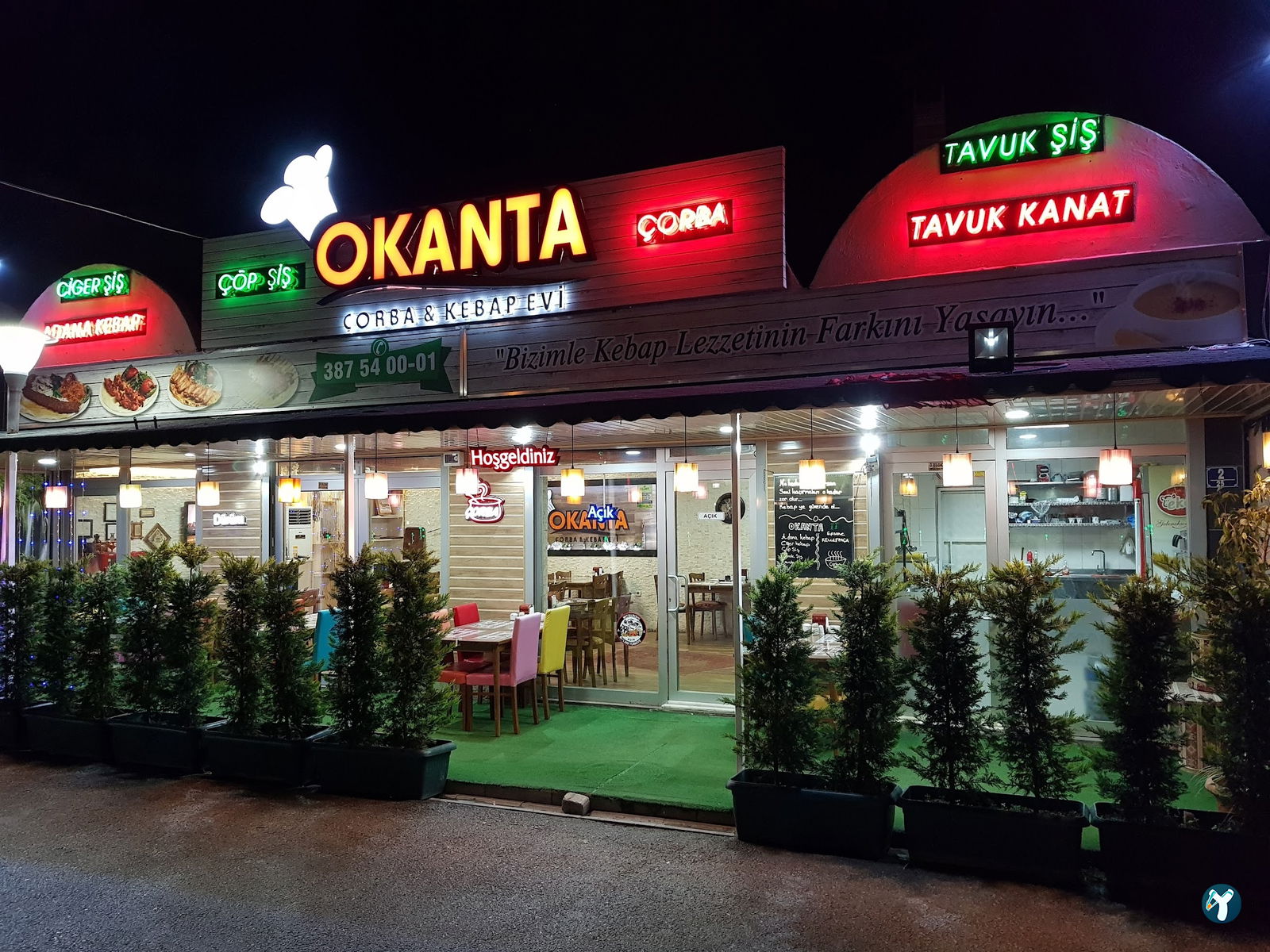 Okanta Çorba-Kebap&Dürümevi̇