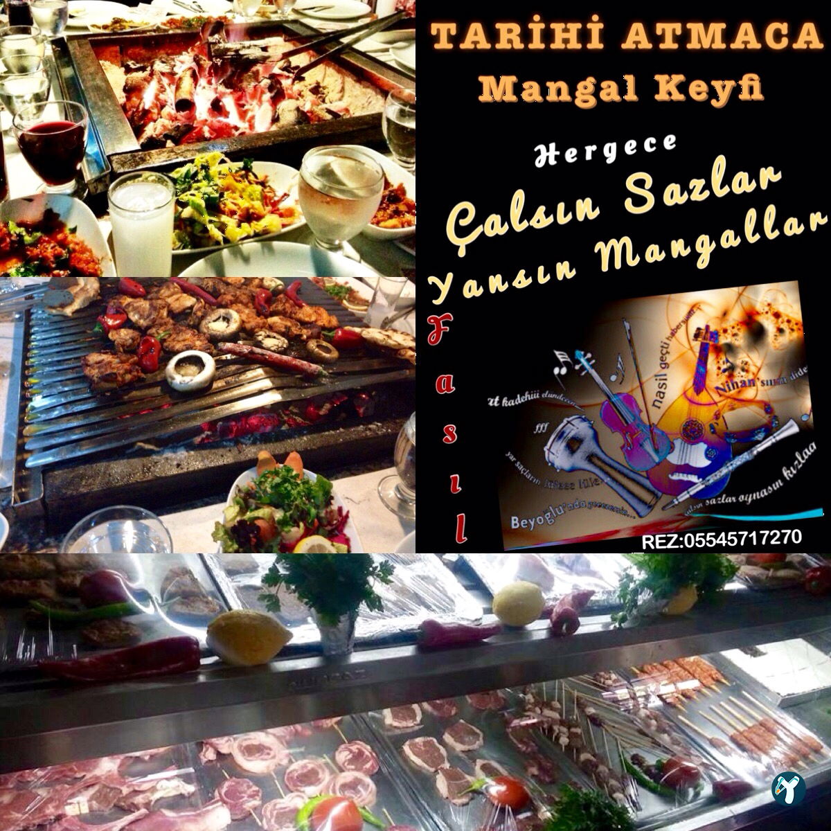 Tarihi Atmaca Mangal Keyfi