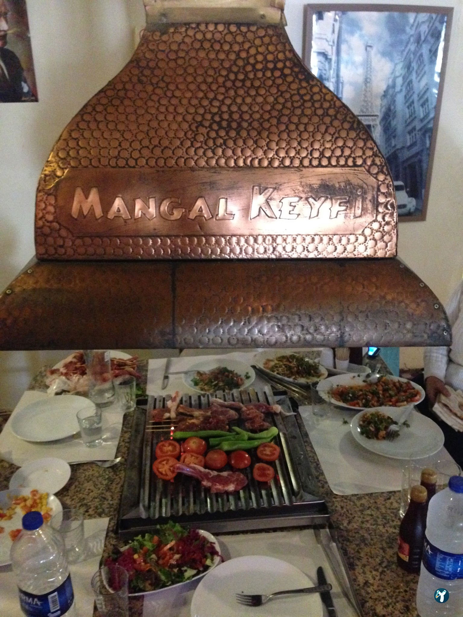 Tarihi Atmaca Mangal Keyfi