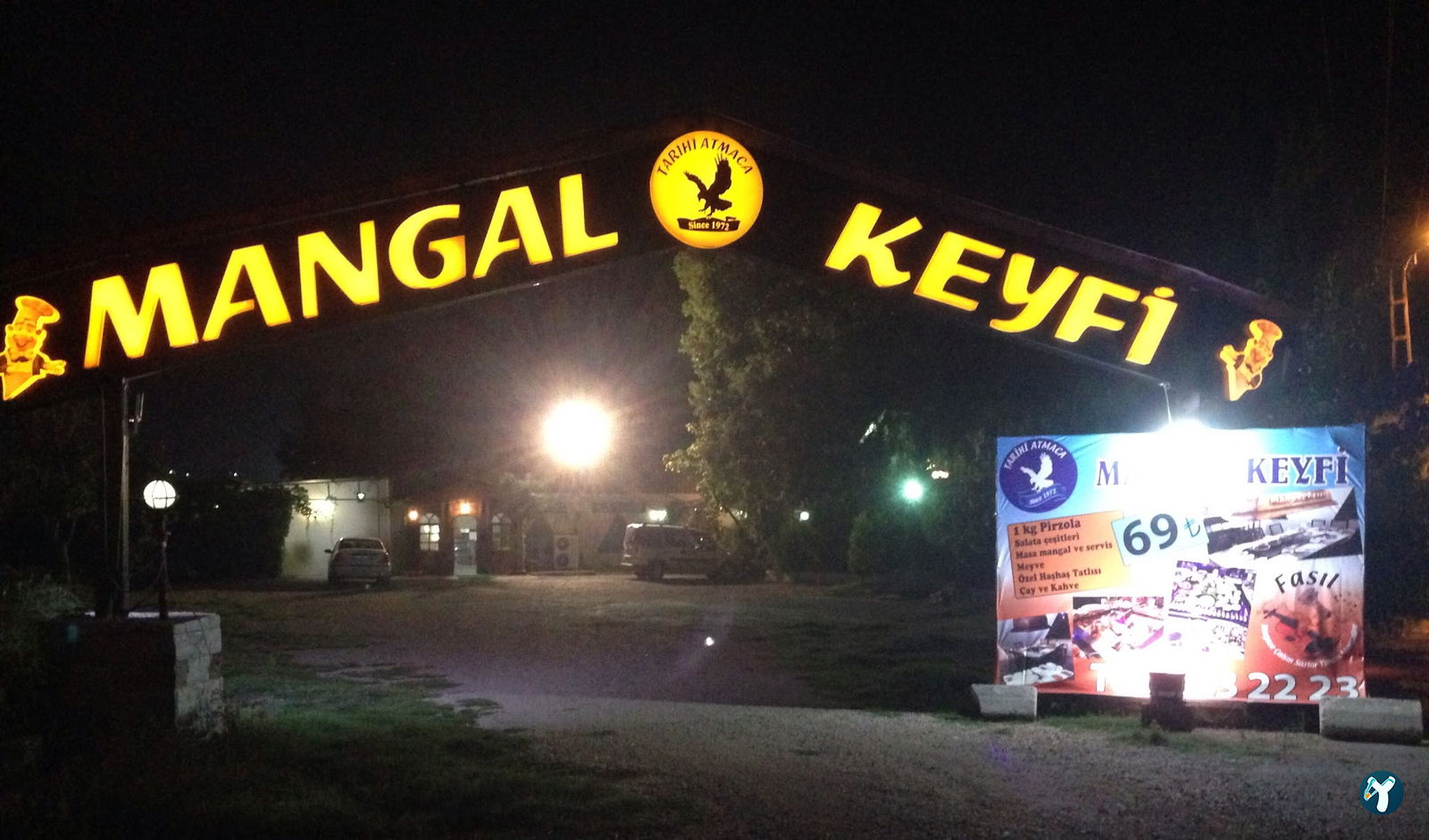 Tarihi Atmaca Mangal Keyfi
