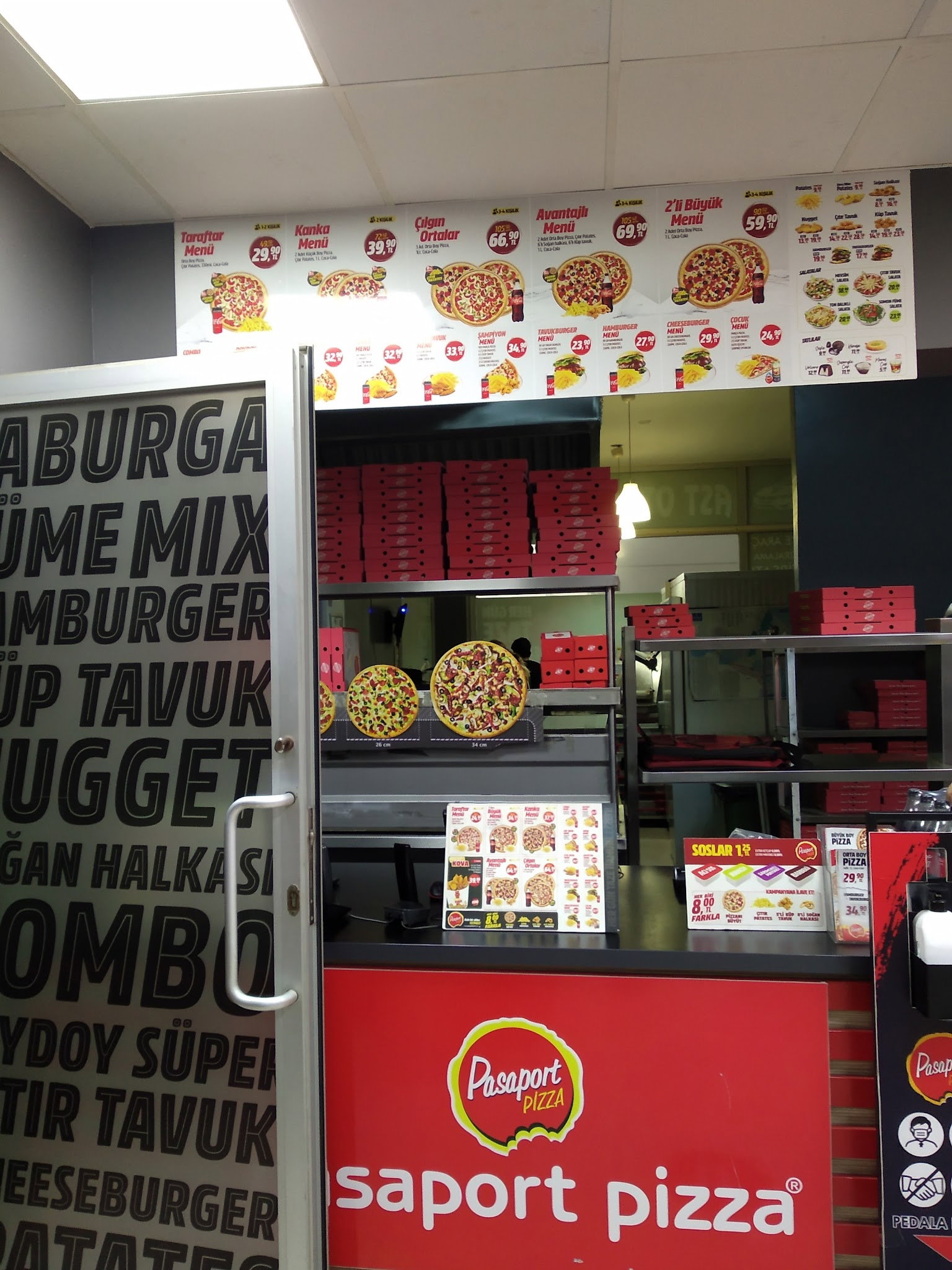 Pasaport Pizza Gebze