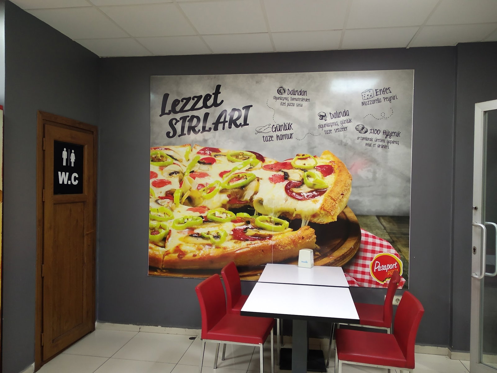 Pasaport Pizza Gebze