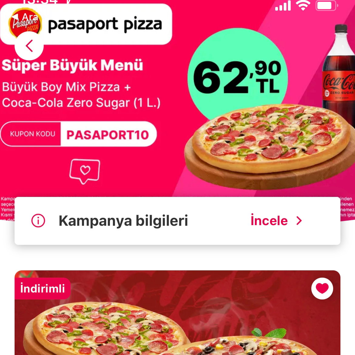 Pasaport Pizza Gebze