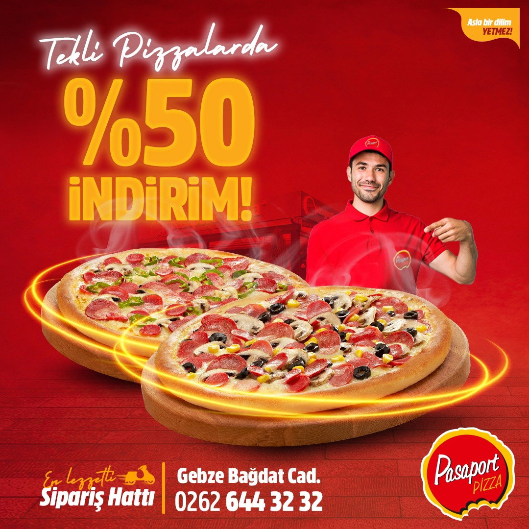Pasaport Pizza Gebze