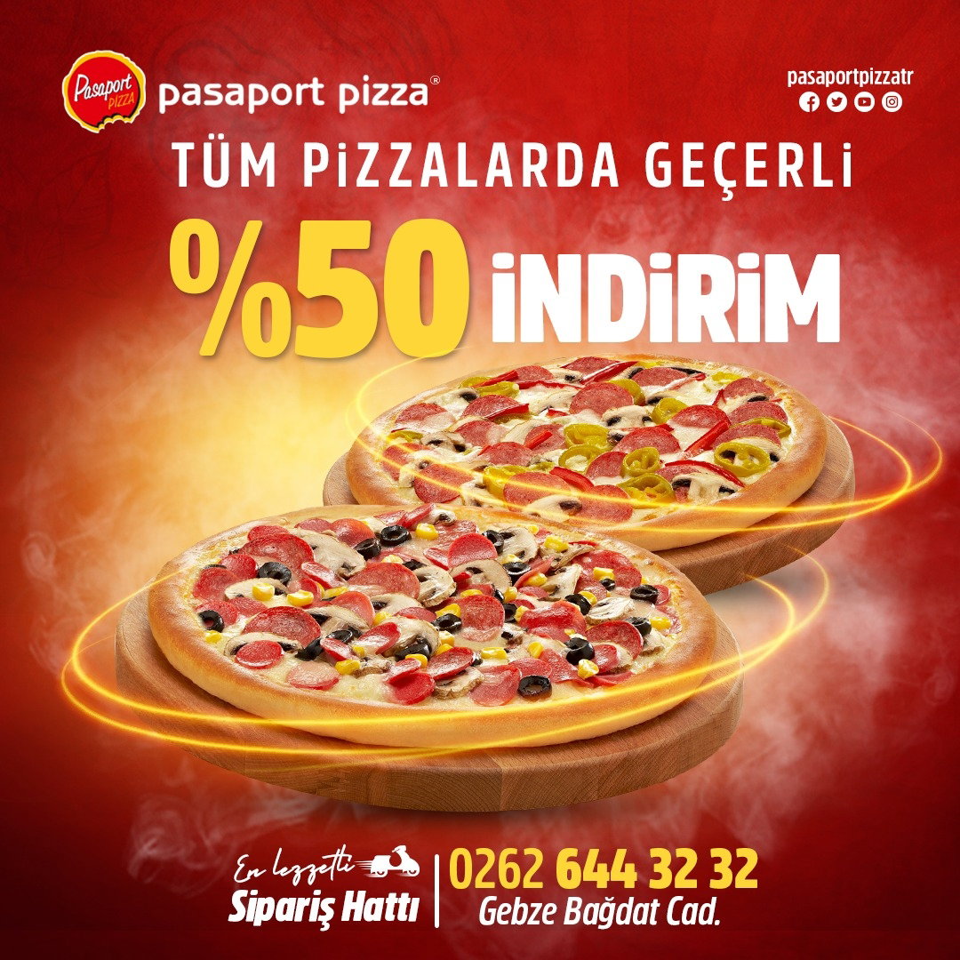 Pasaport Pizza Gebze