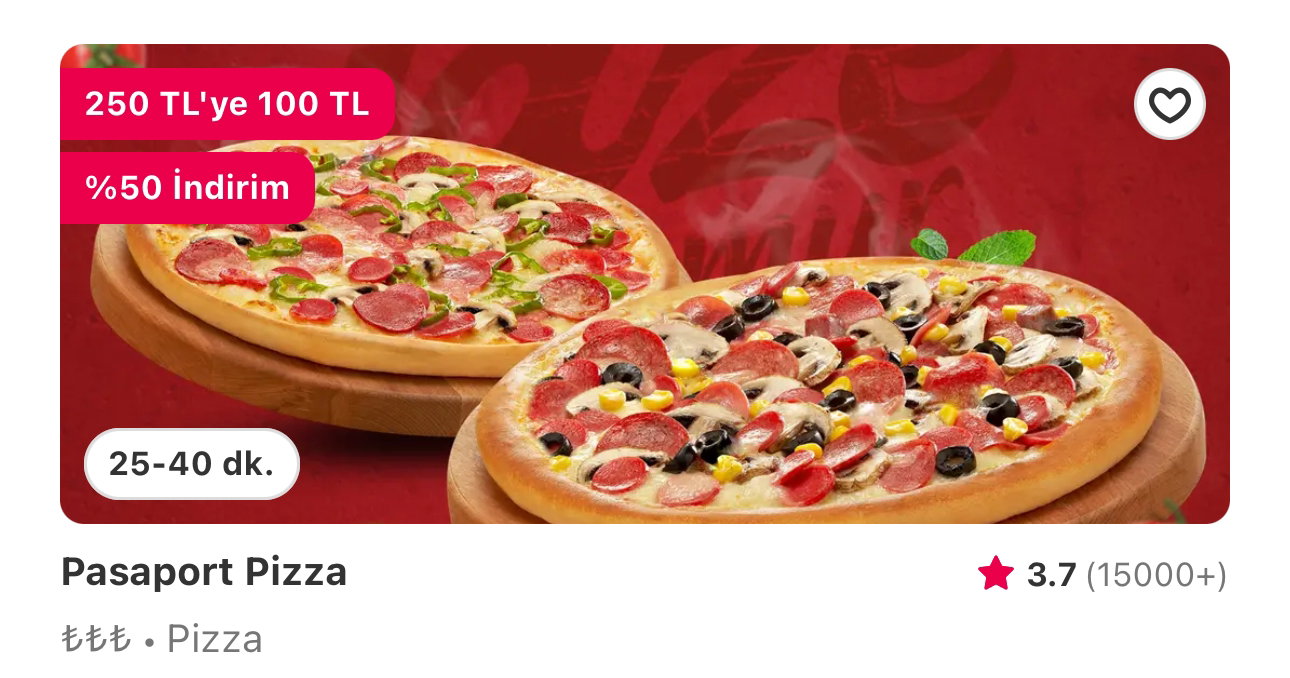 Pasaport Pizza Gebze
