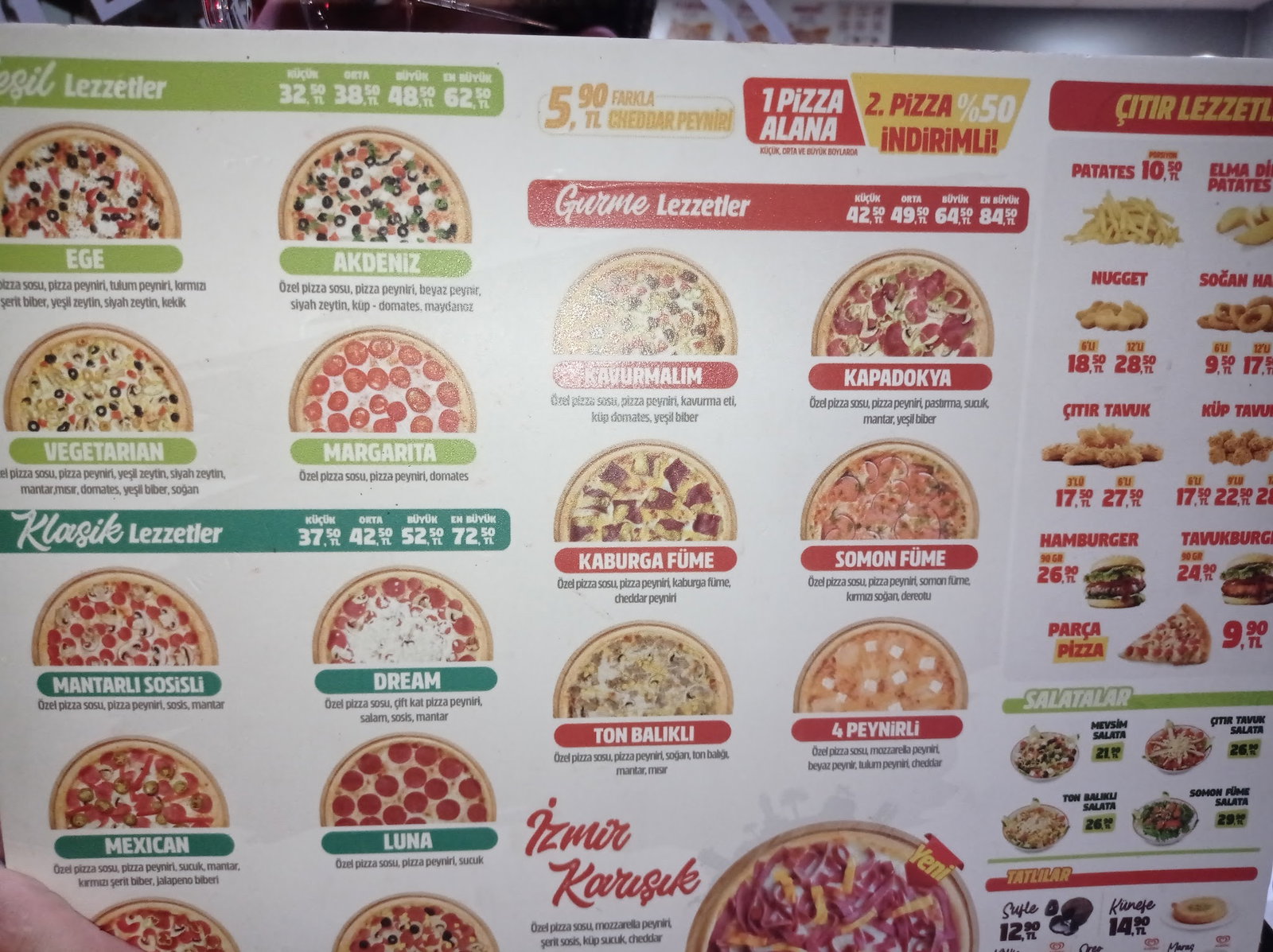 Pasaport Pizza Gebze