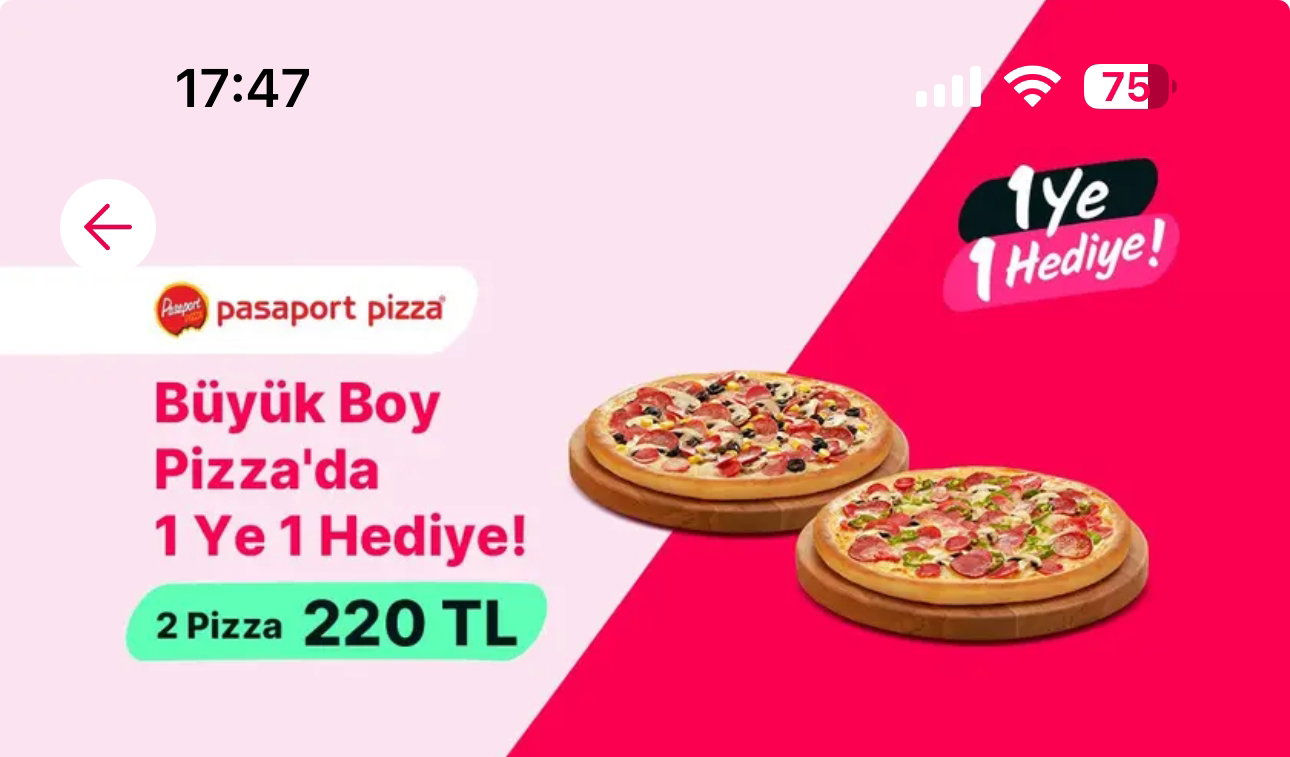 Pasaport Pizza Gebze