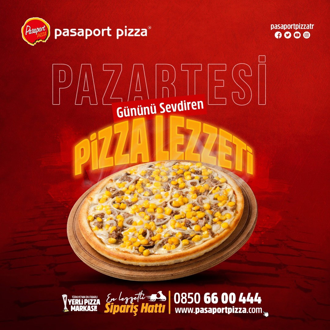 Pasaport Pizza Gebze
