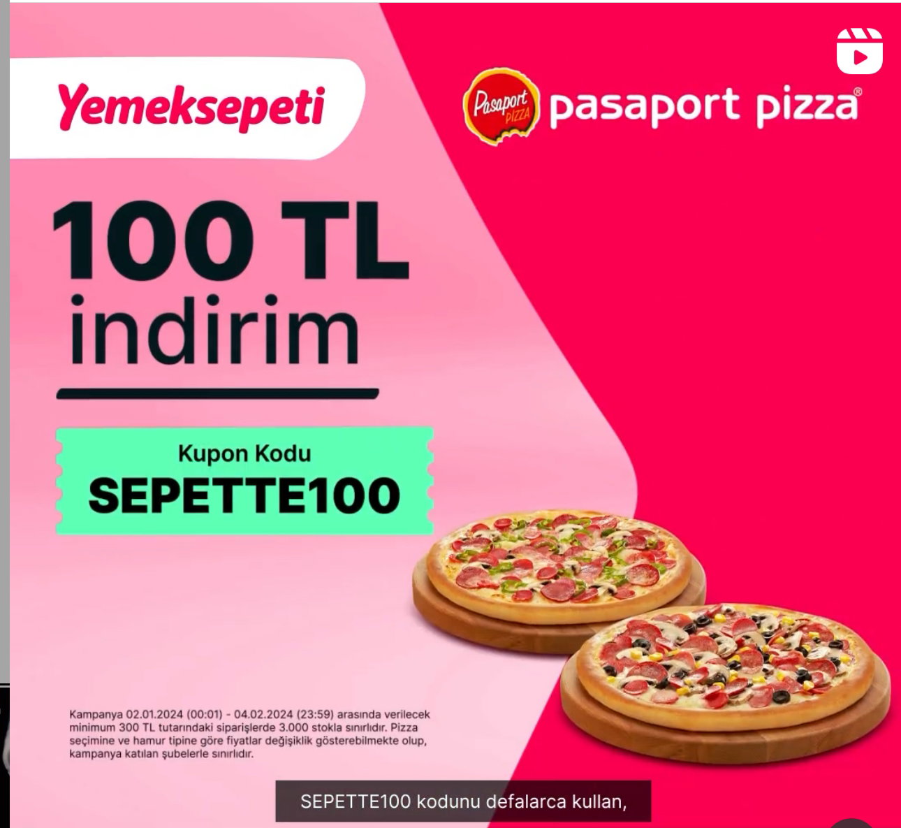 Pasaport Pizza Gebze