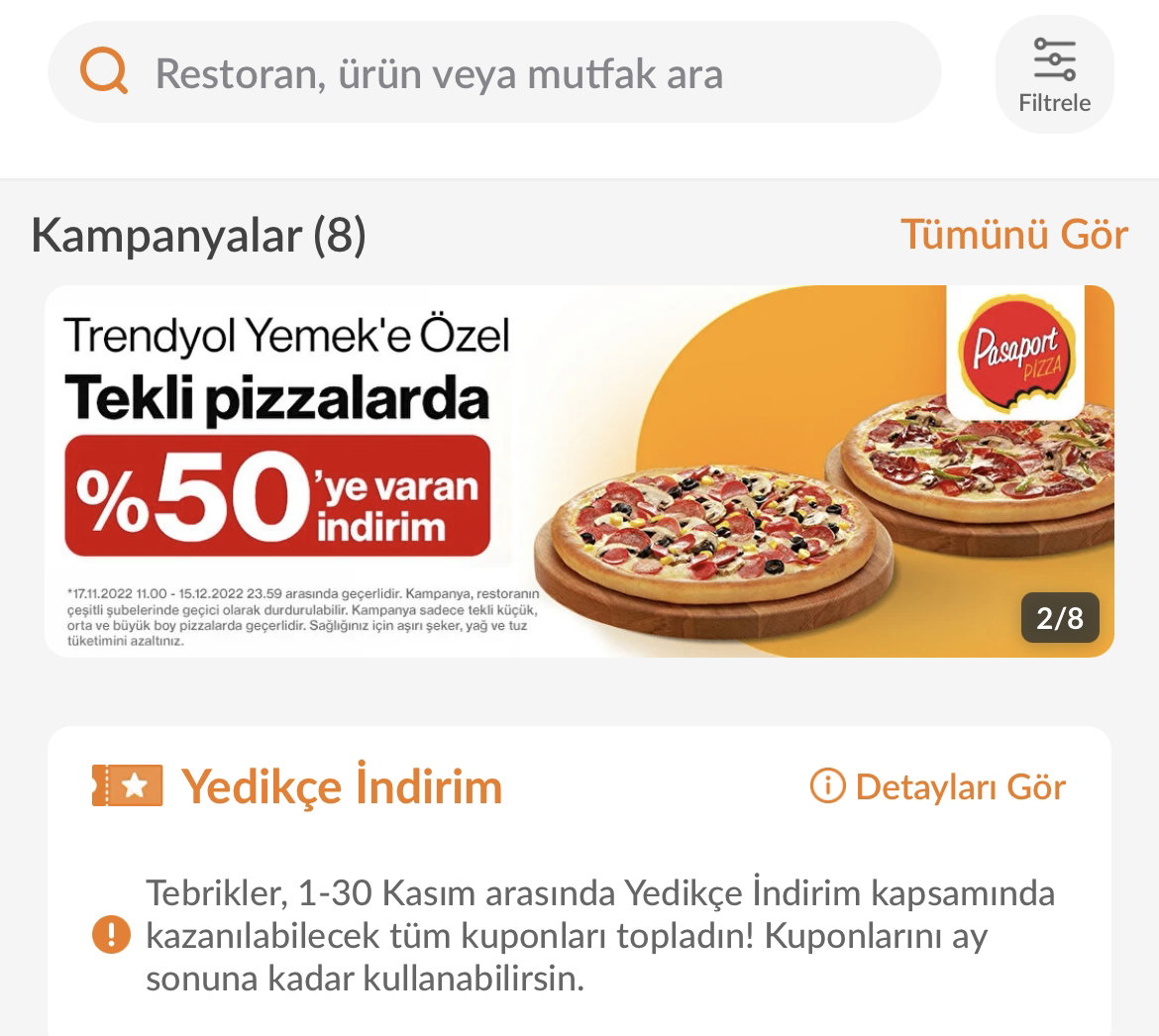 Pasaport Pizza Gebze