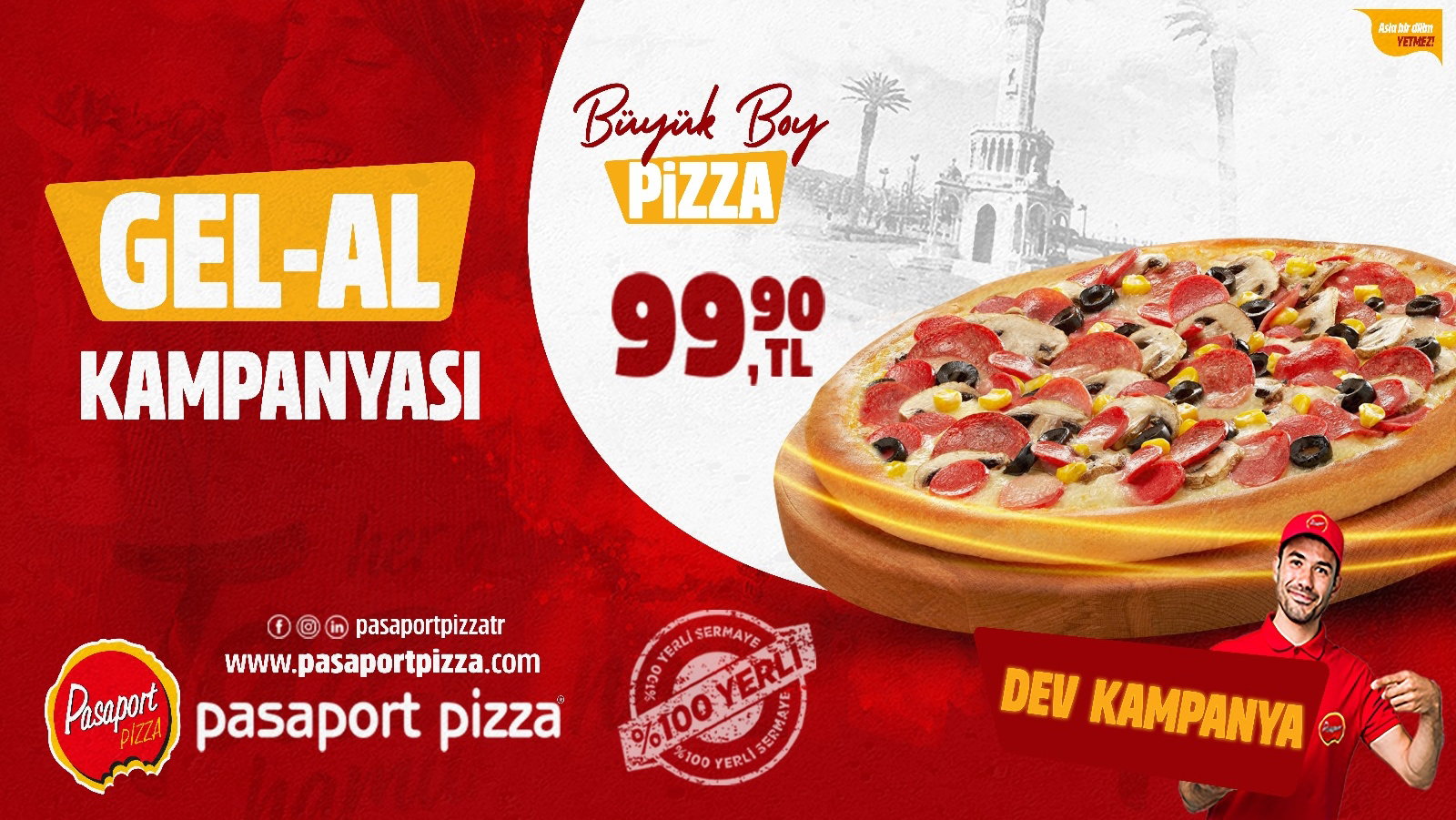 Pasaport Pizza Gebze