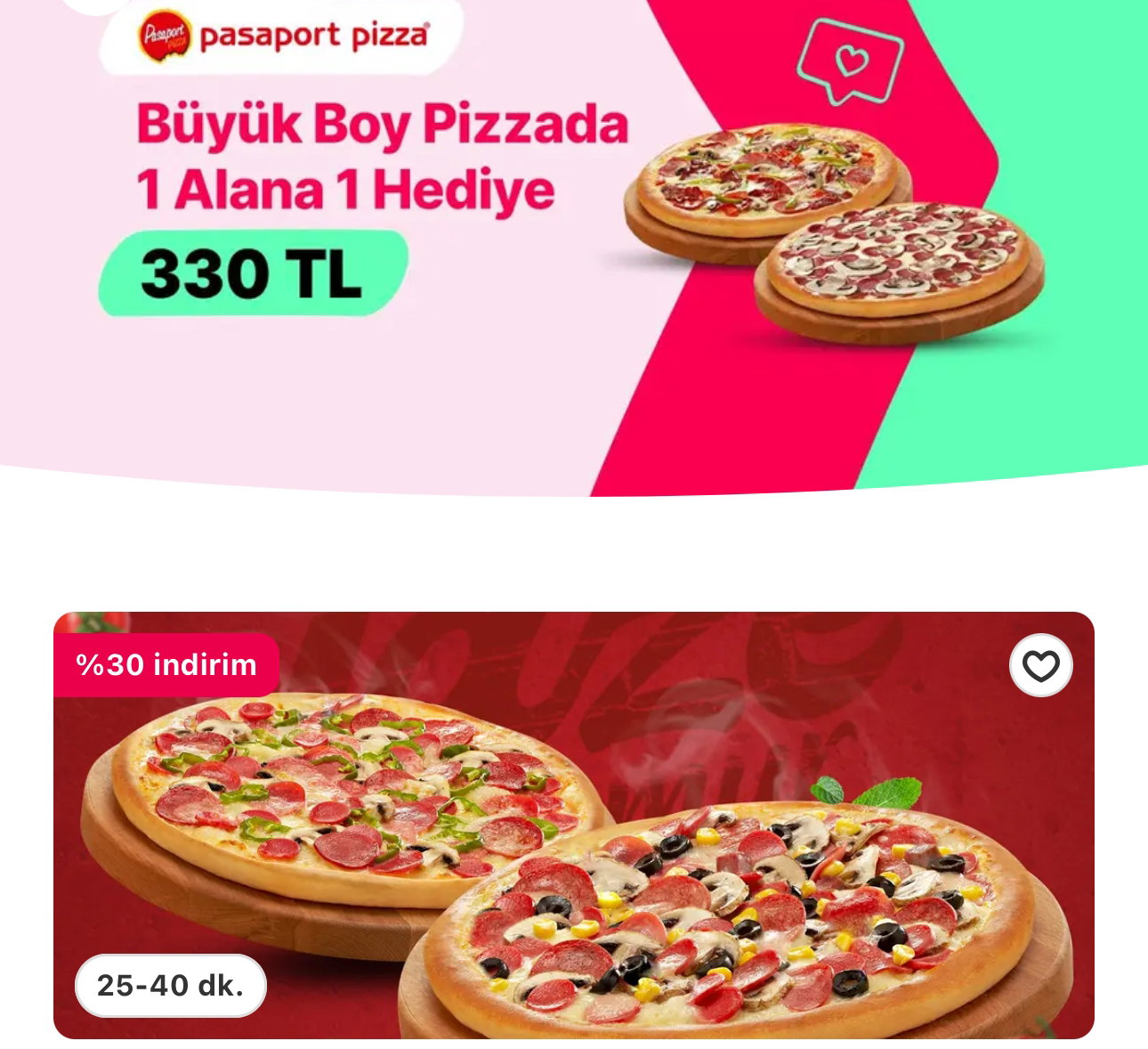 Pasaport Pizza Gebze
