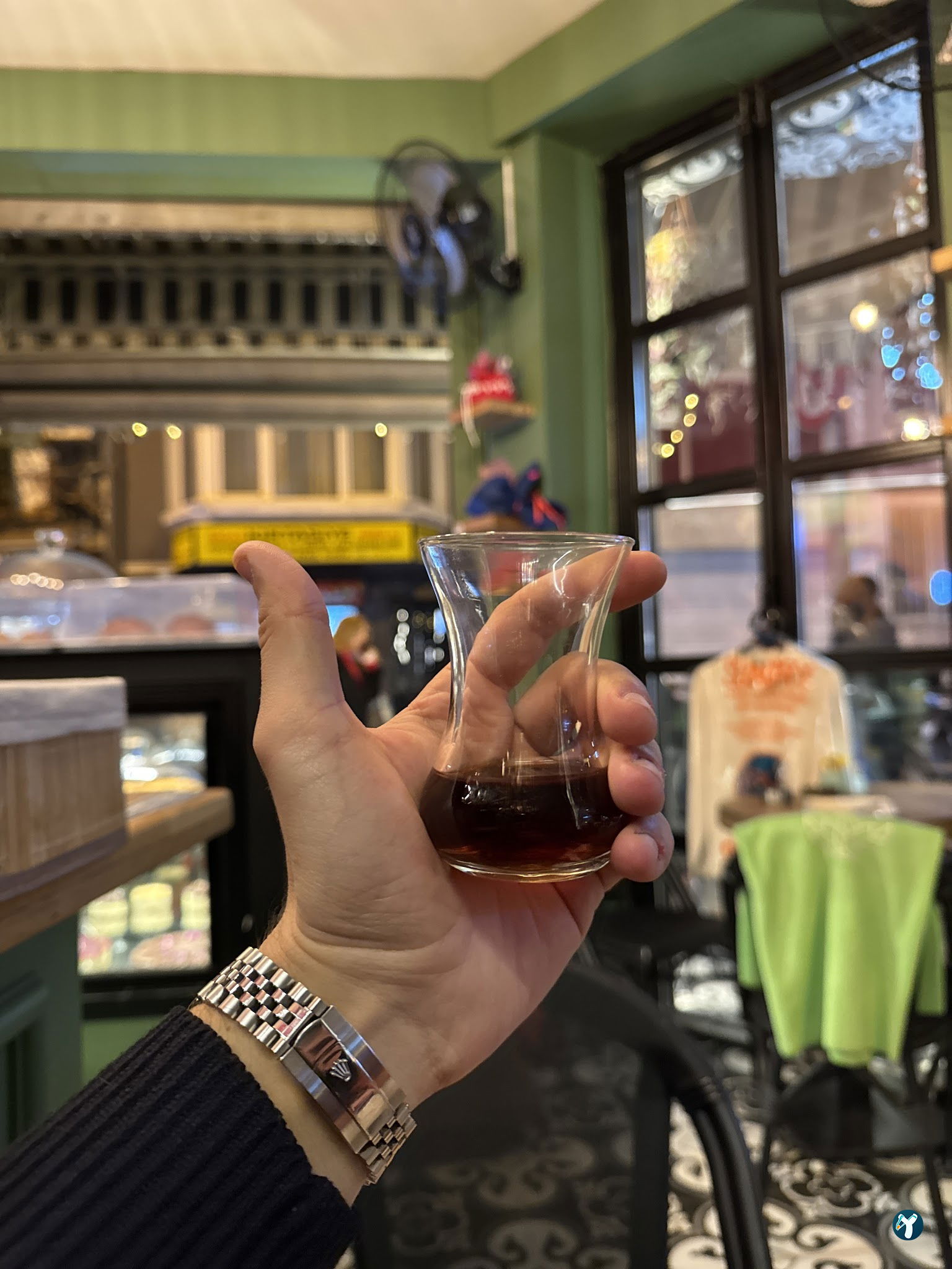 Corner Cafe