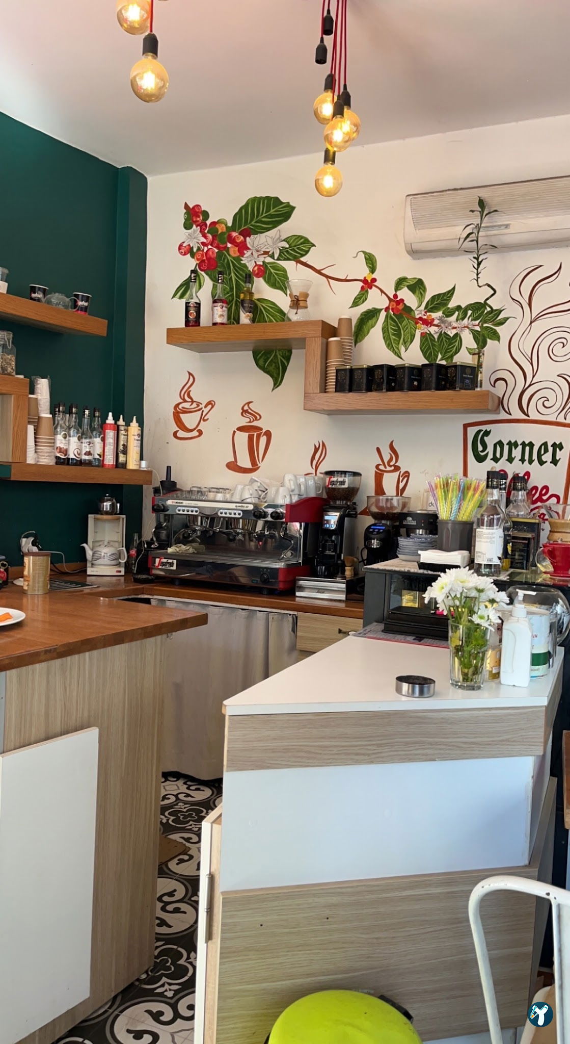 Corner Cafe