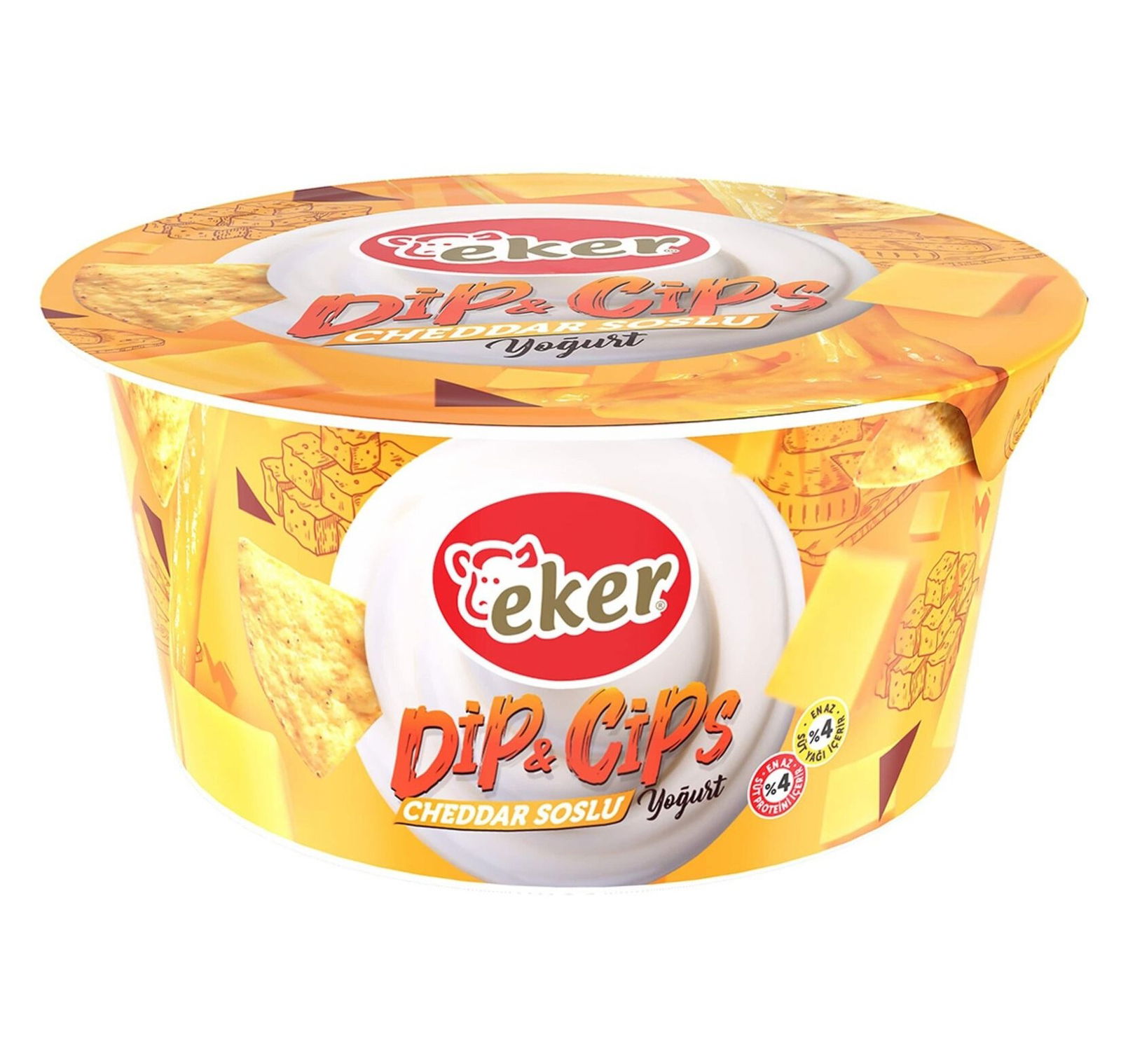 Cheddarlı Dip Sos