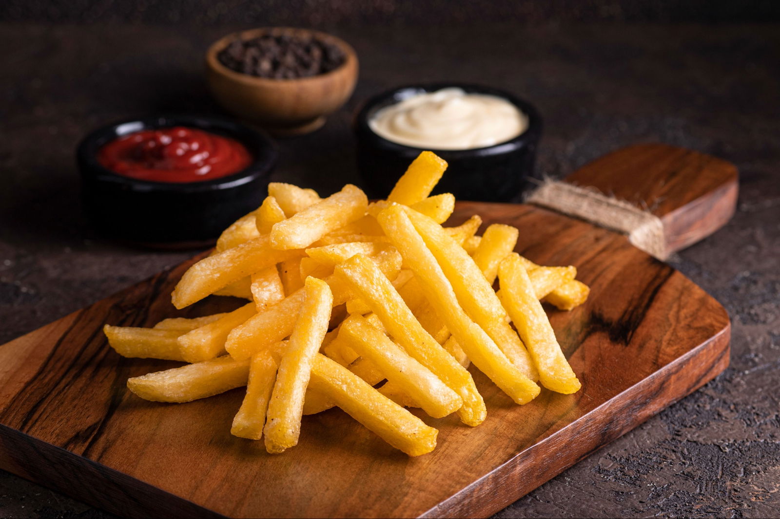 Çıtır Patates Kızartması