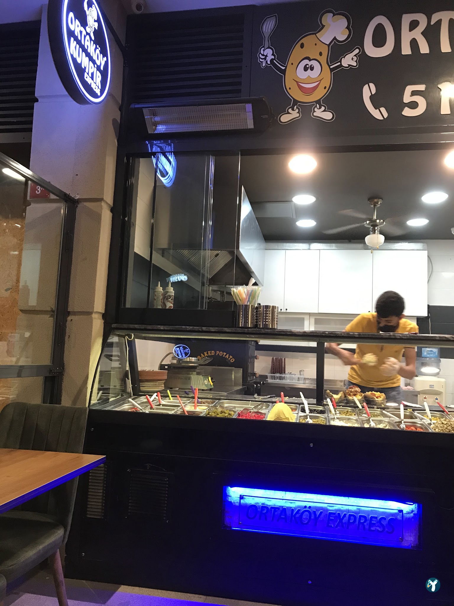 Ataşehir Ortaköy Kumpir Express