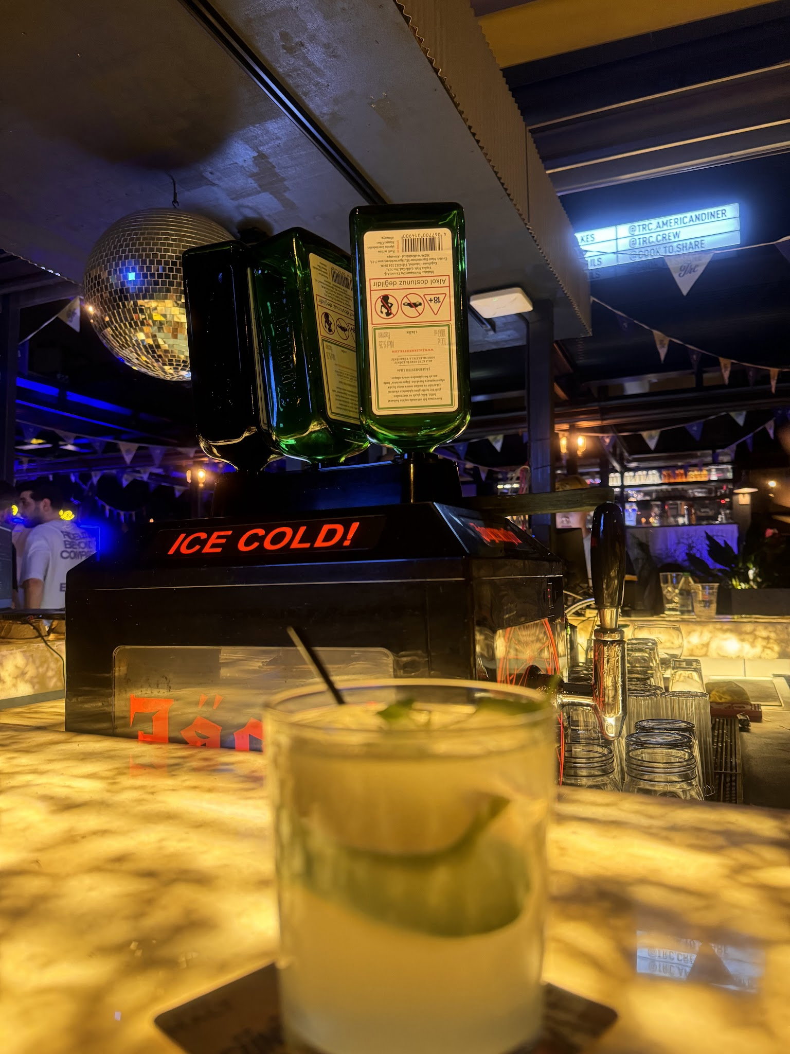 Trc American Diner Mersin