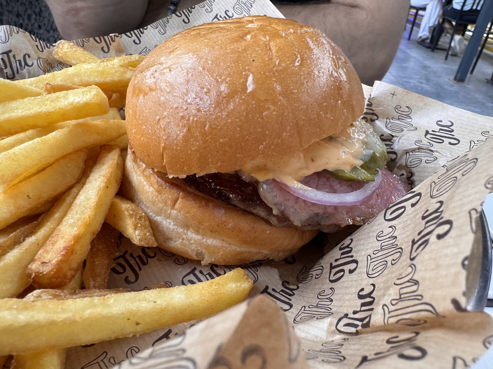 Trc American Diner Mersin