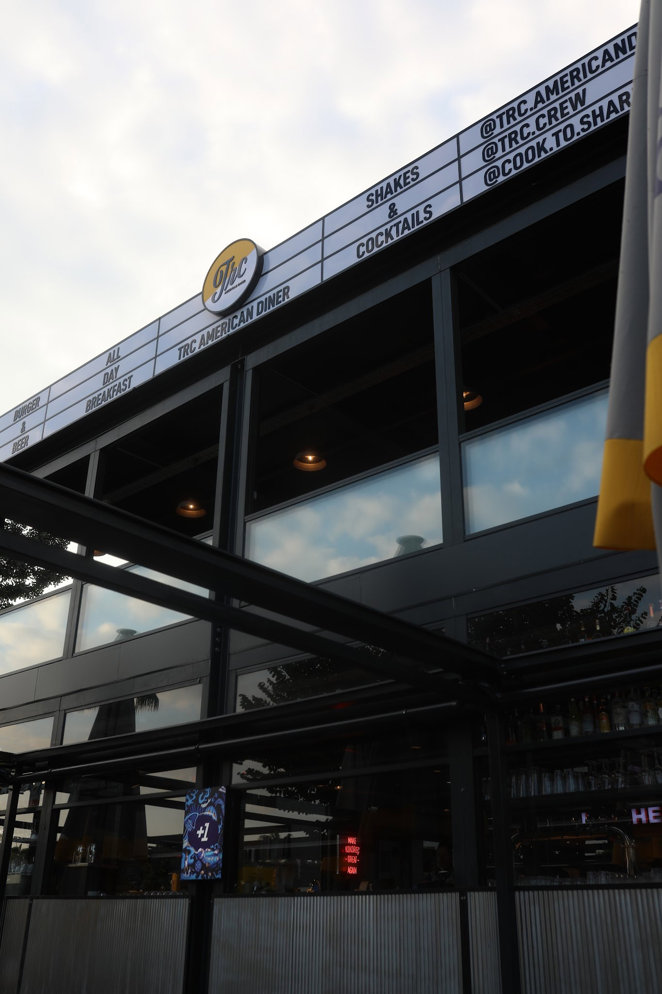 Trc American Diner Mersin