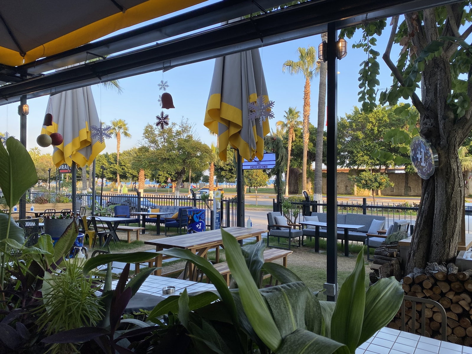 Trc American Diner Mersin