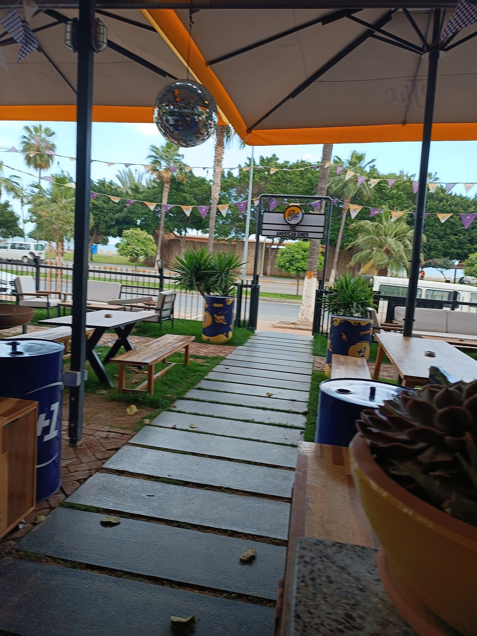 Trc American Diner Mersin