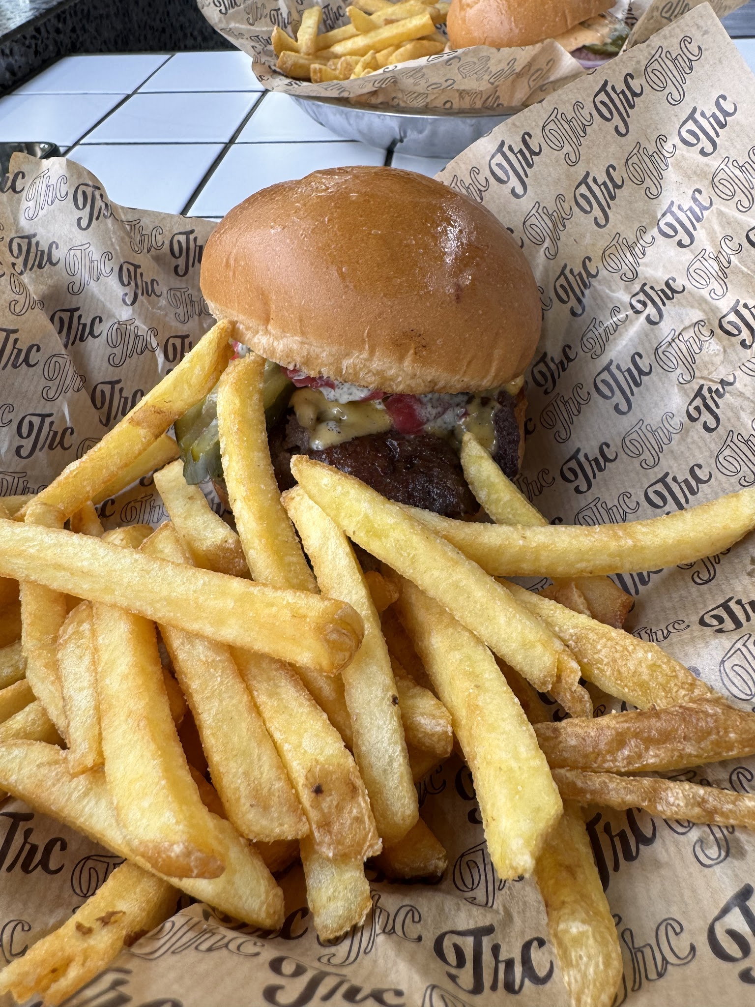 Trc American Diner Mersin