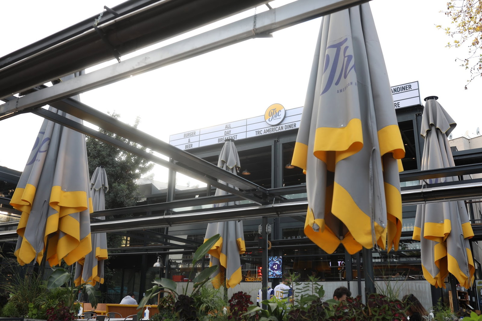 Trc American Diner Mersin