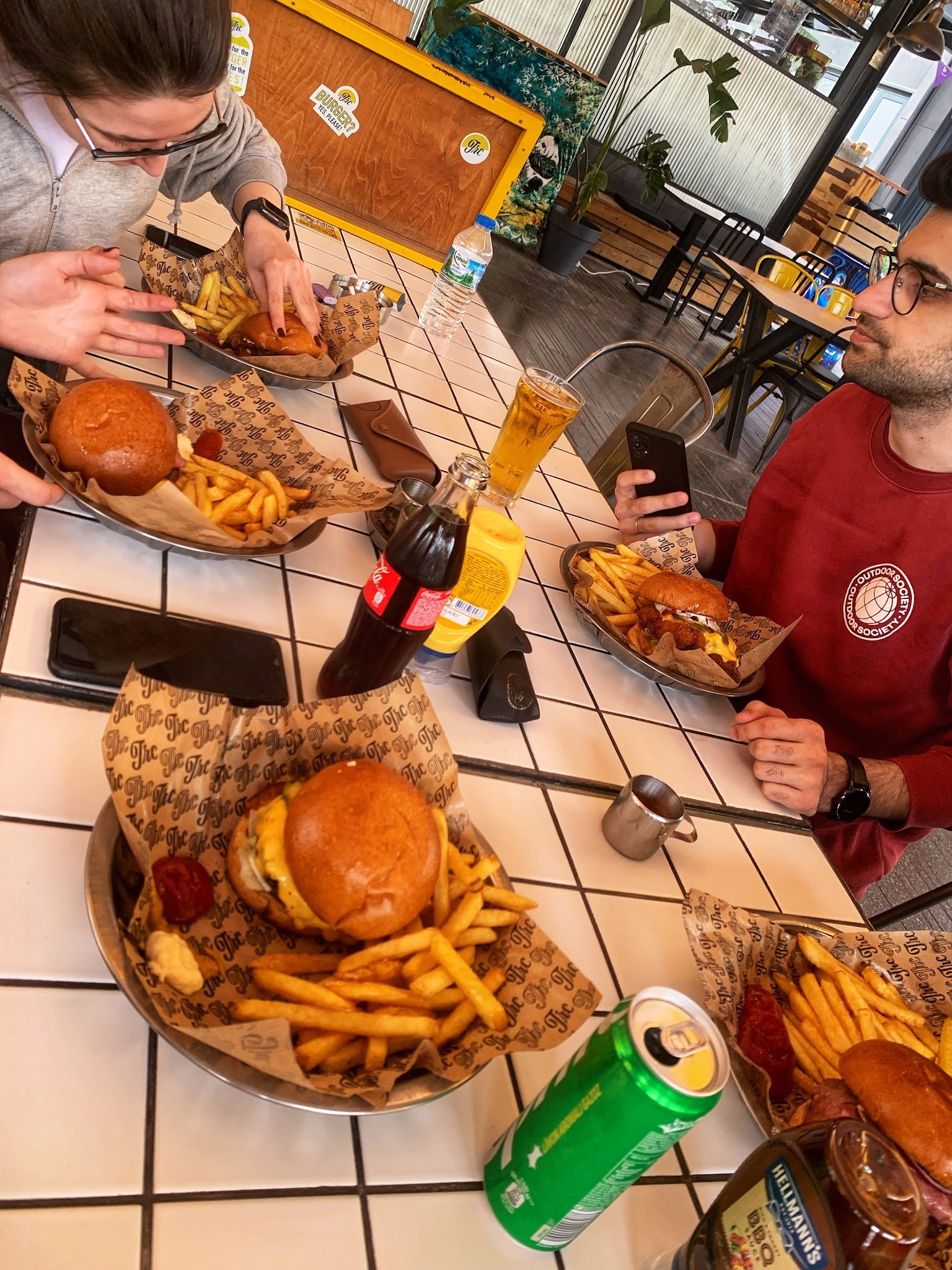 Trc American Diner Mersin