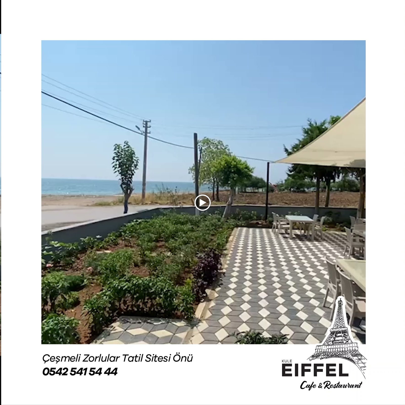 Eiffel Cafe Restaurant