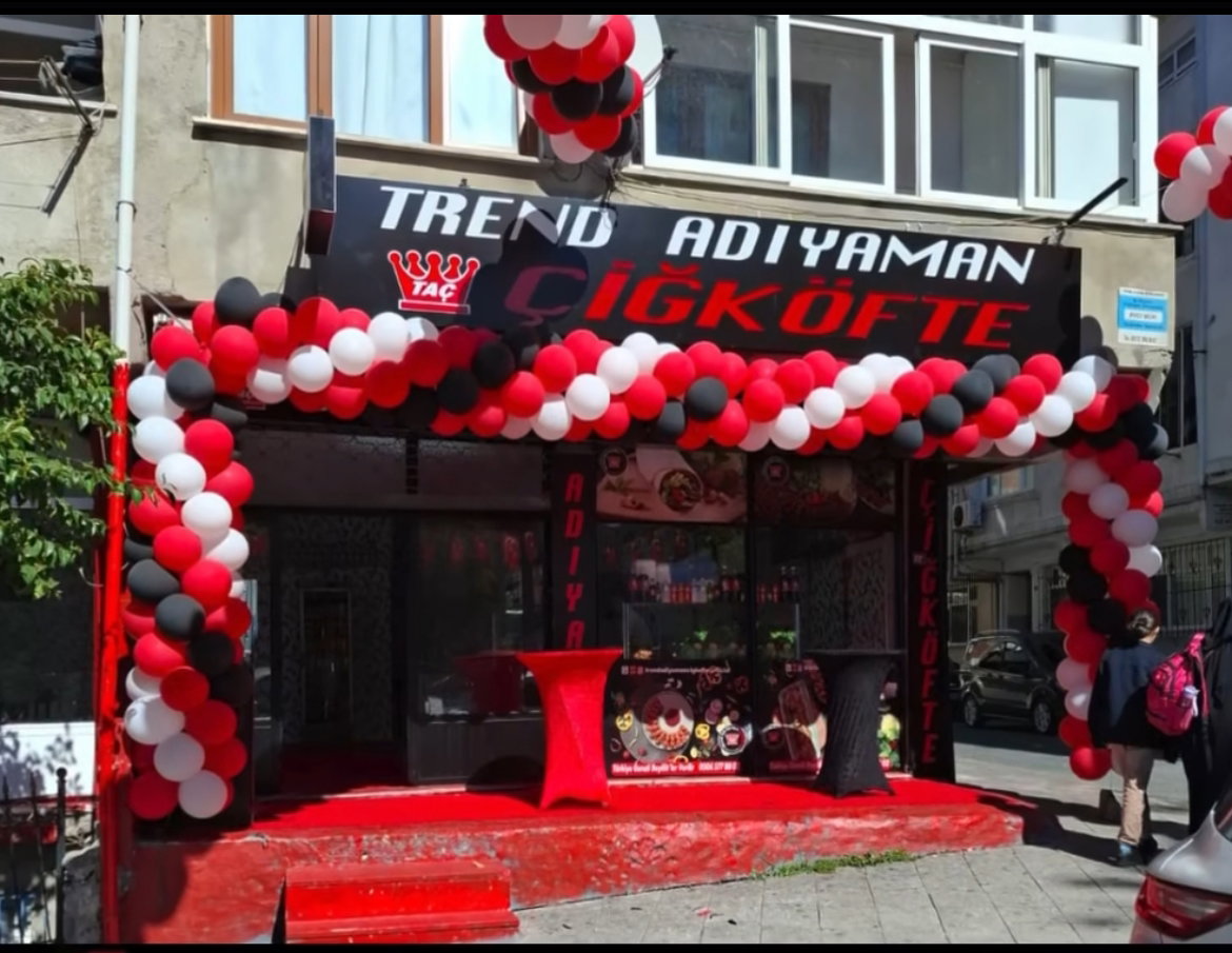 Trend Adıyaman Çiğköfte Havalanı Mahallesi