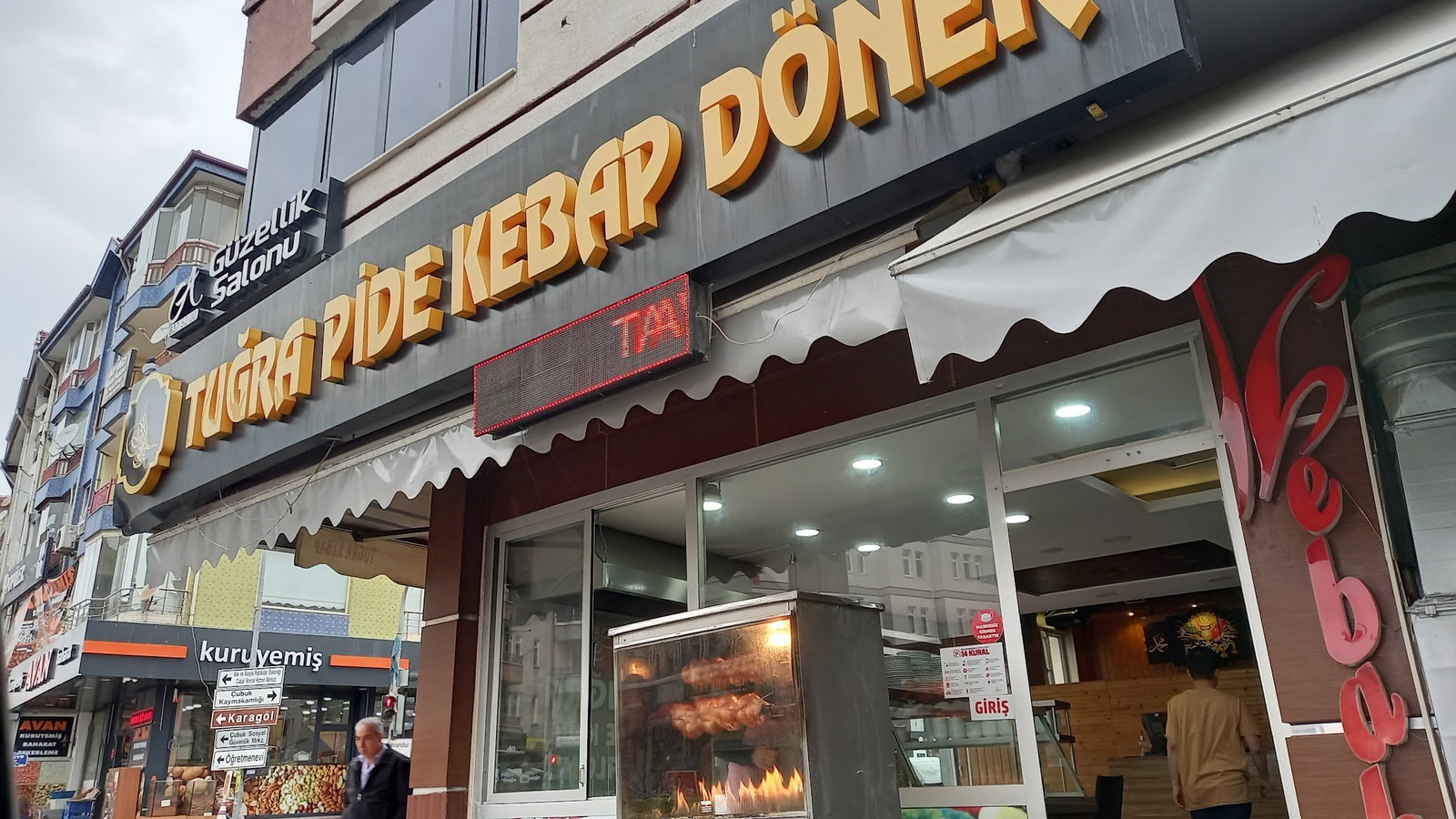 Tuğra Pi̇de Kebap Döner