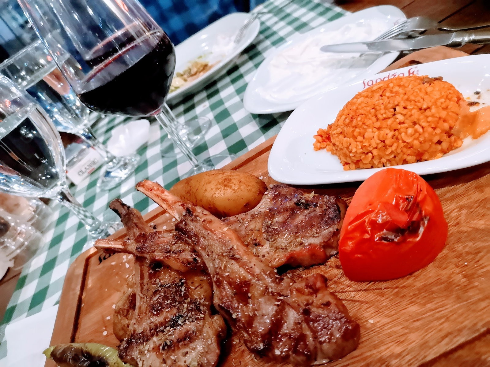 Sandzak Balkan Mutfağı