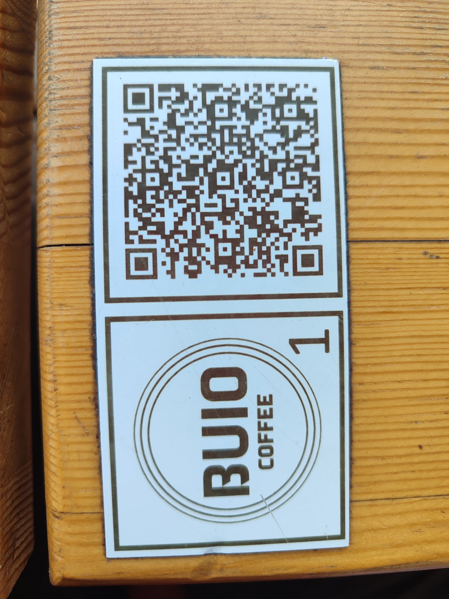 Buio Coffee