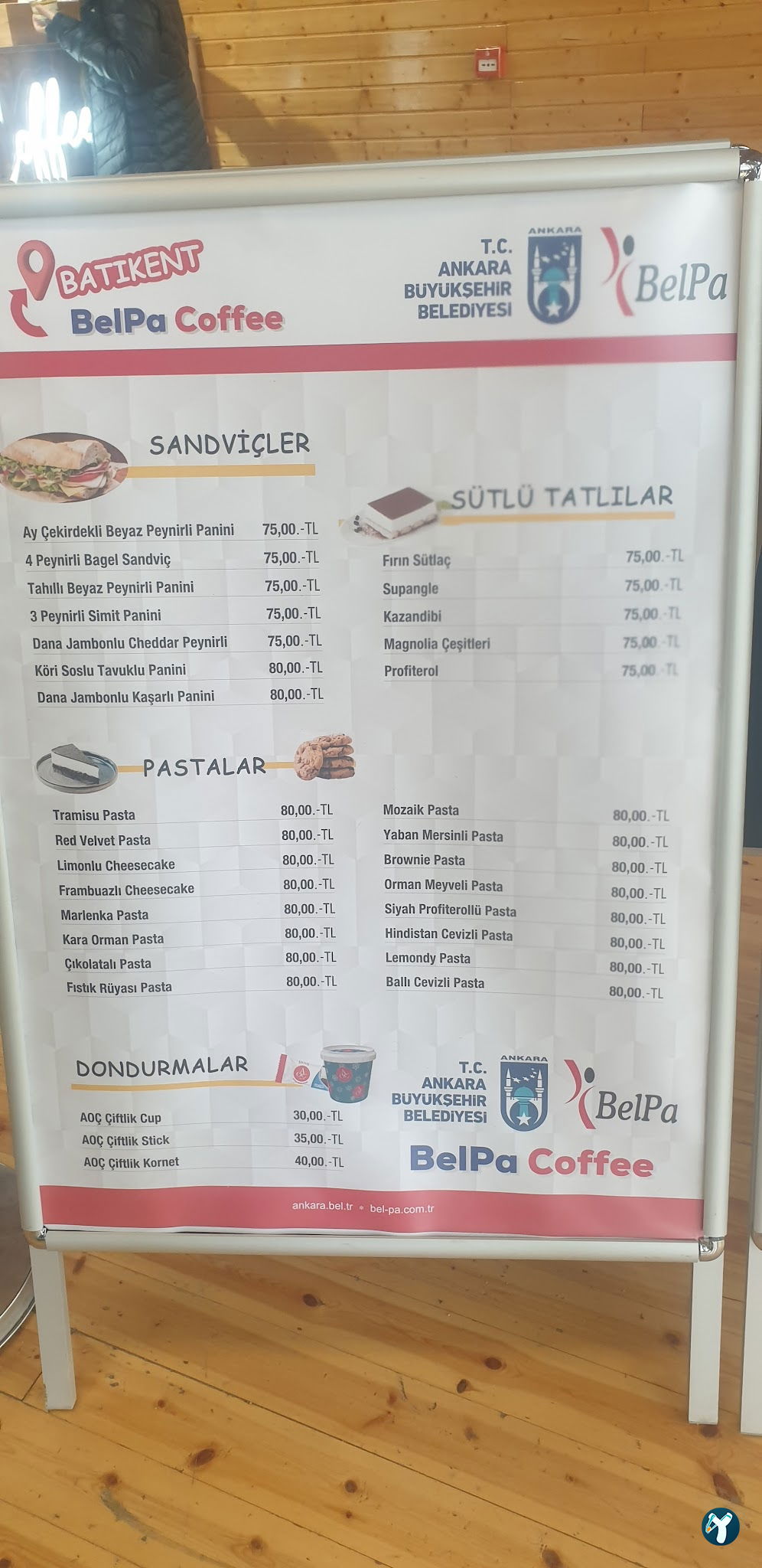 Belpa Coffe Batikent Rekreasyon Alani