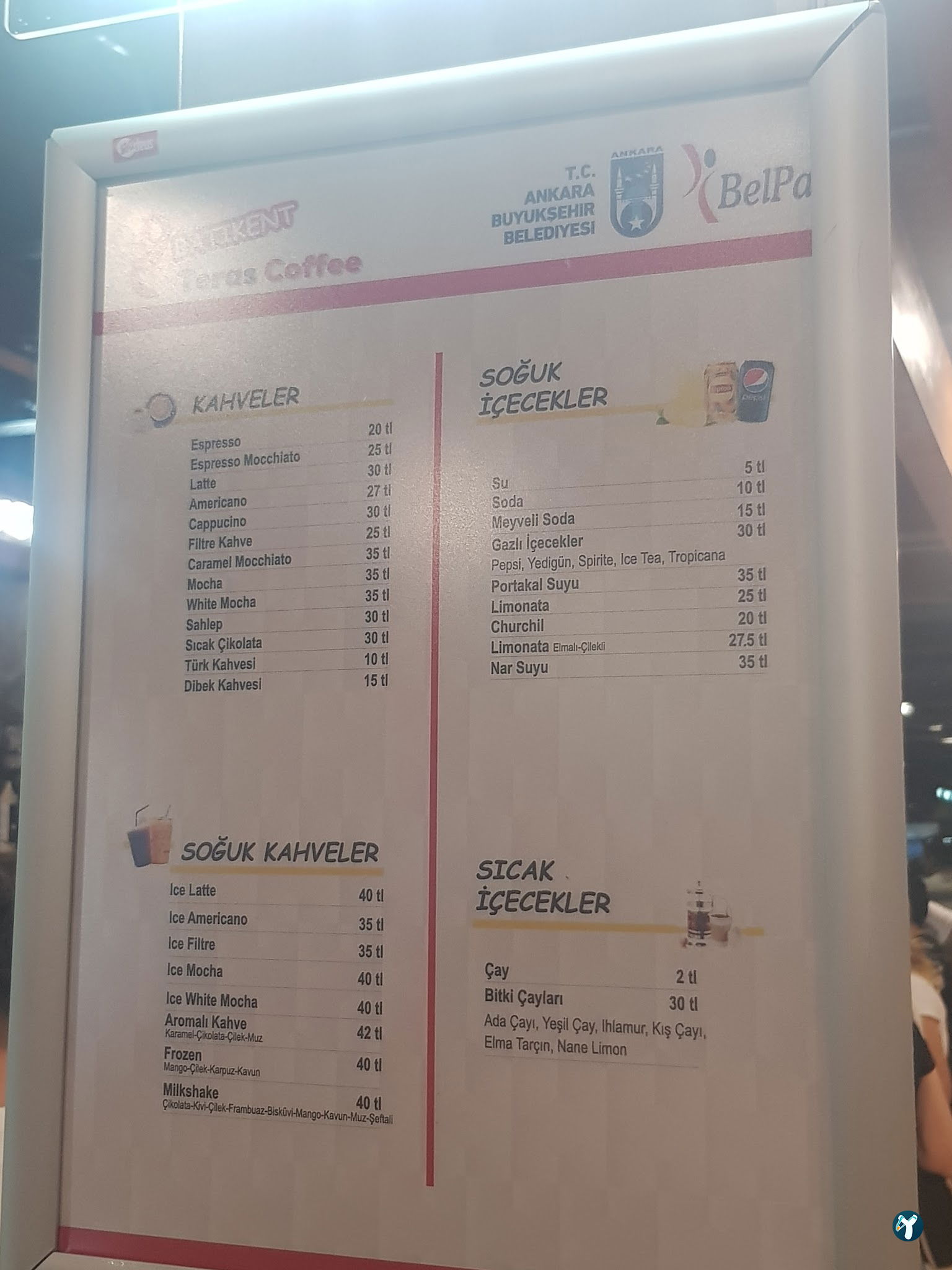 Belpa Coffe Batikent Rekreasyon Alani