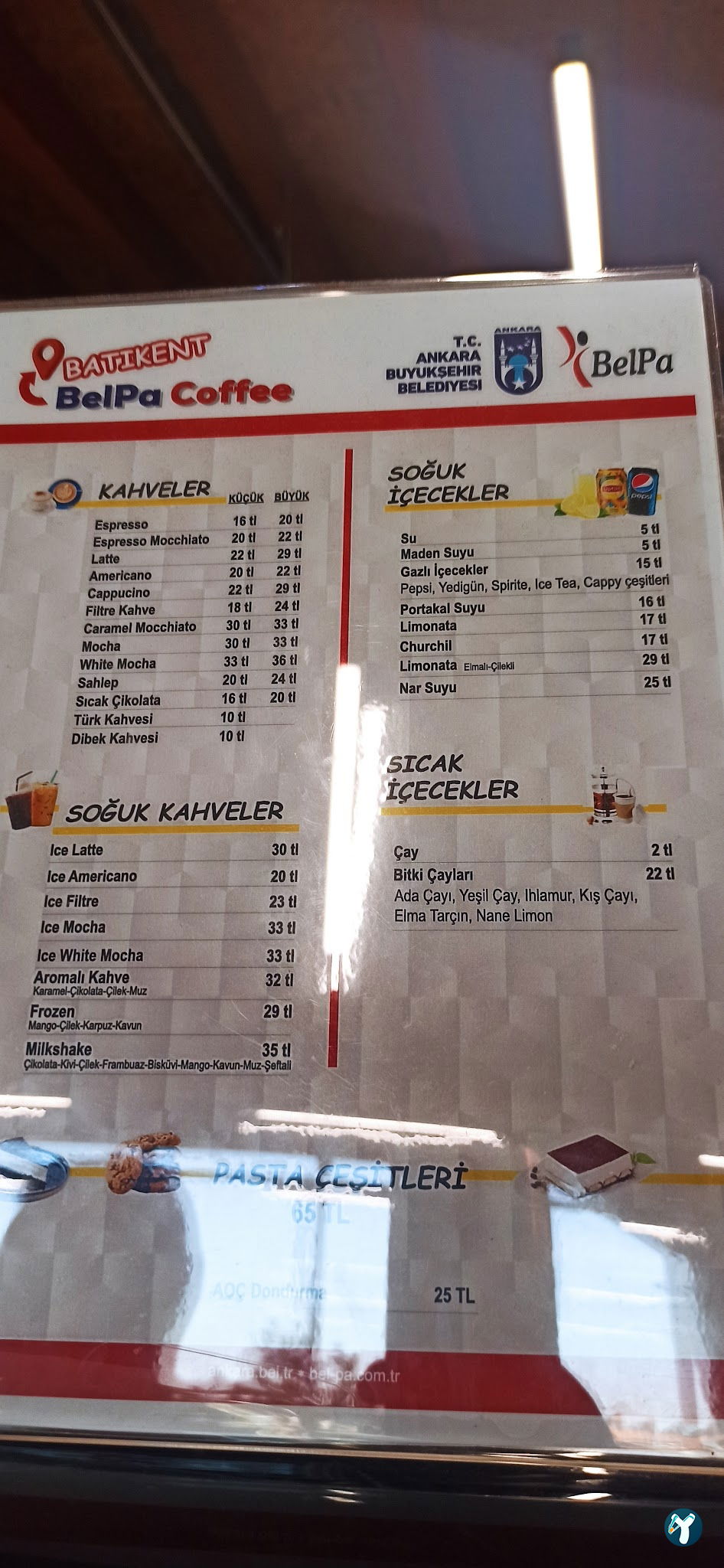 Belpa Coffe Batikent Rekreasyon Alani