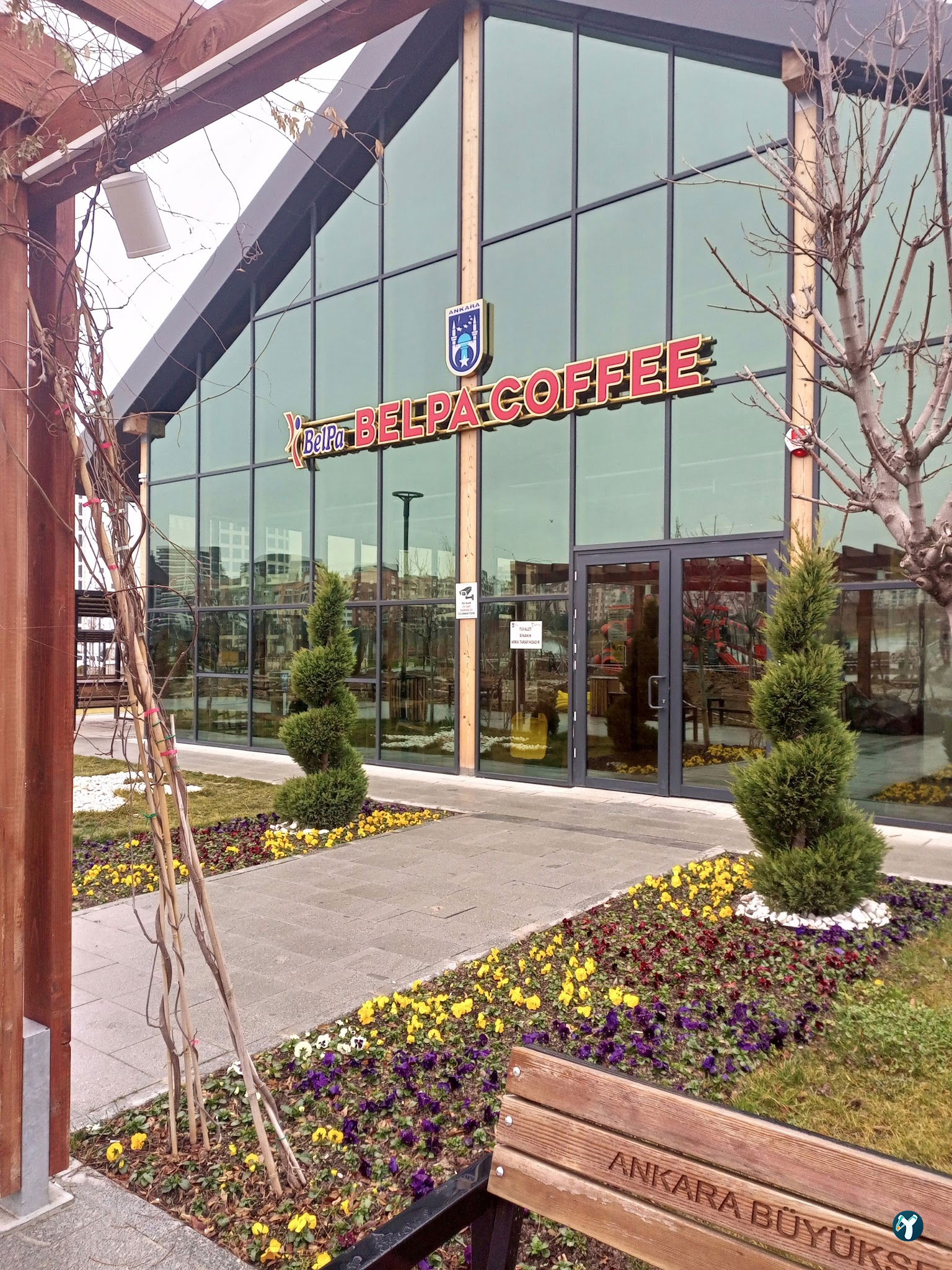 Belpa Coffe Batikent Rekreasyon Alani