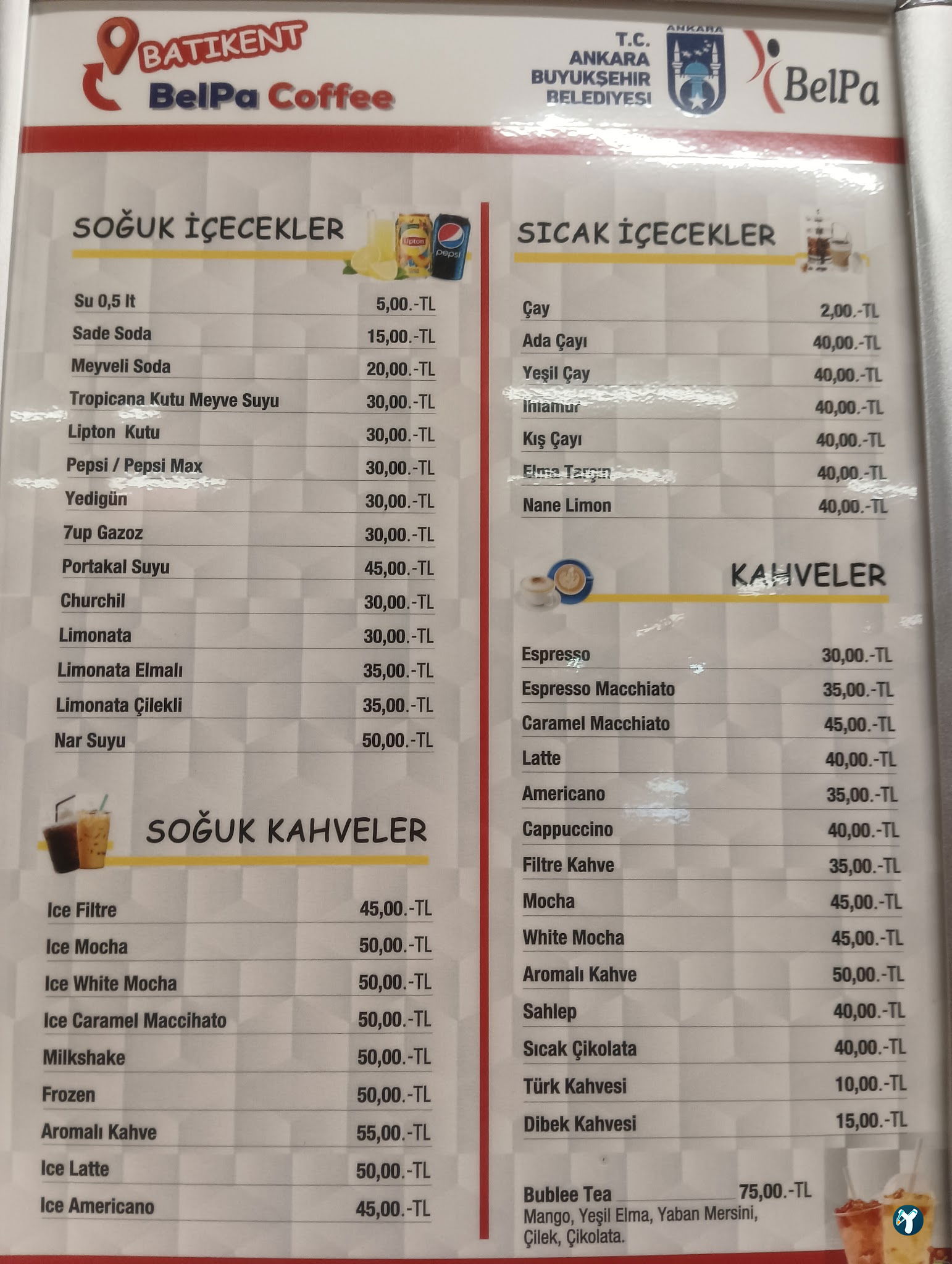 Belpa Coffe Batikent Rekreasyon Alani