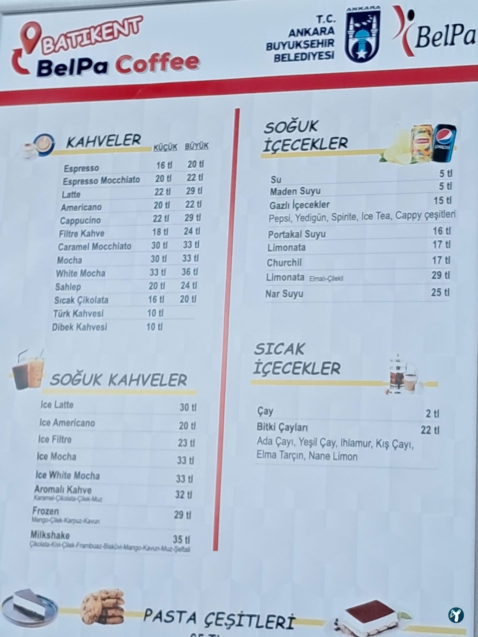 Belpa Coffe Batikent Rekreasyon Alani