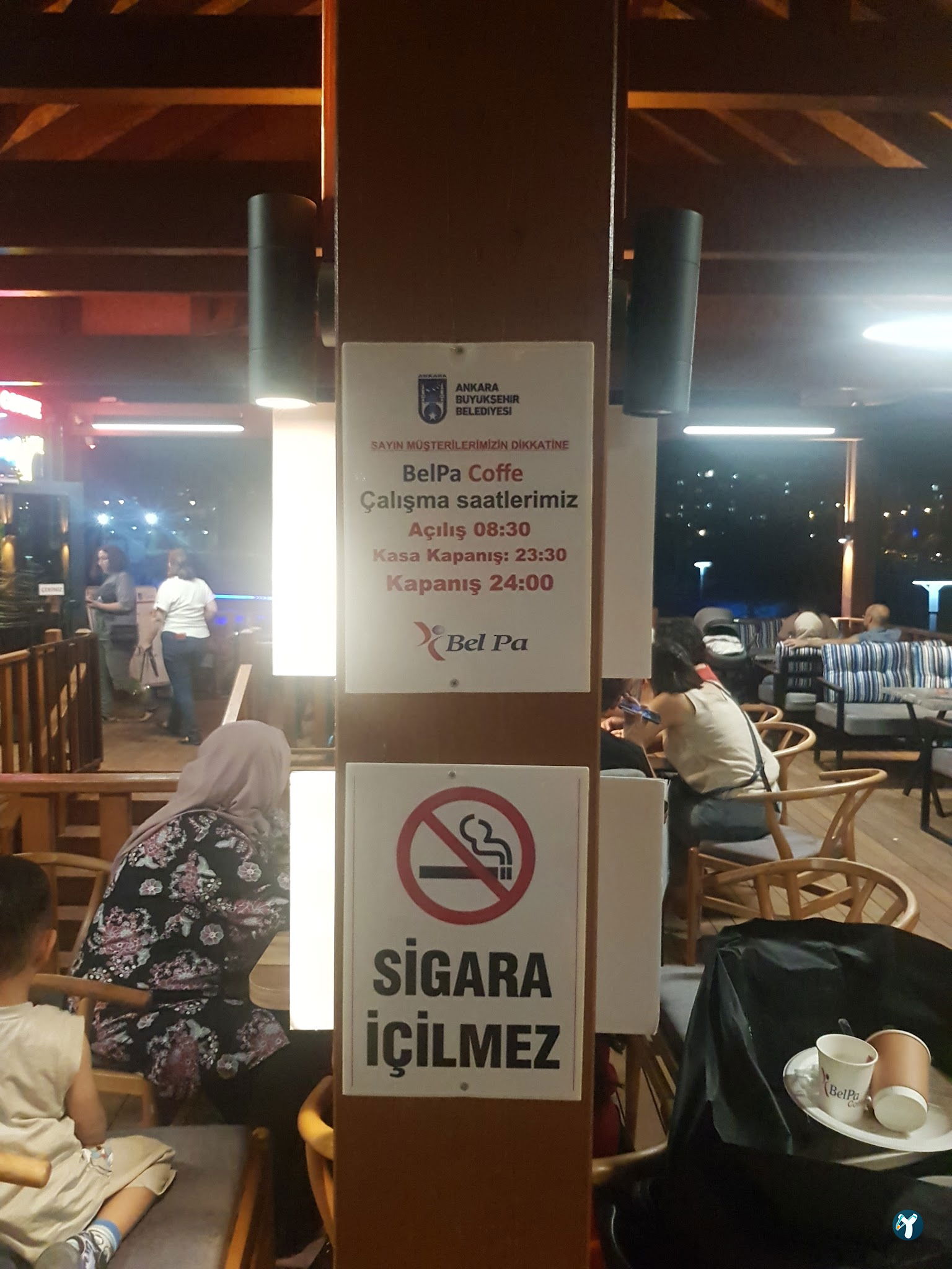 Belpa Coffe Batikent Rekreasyon Alani