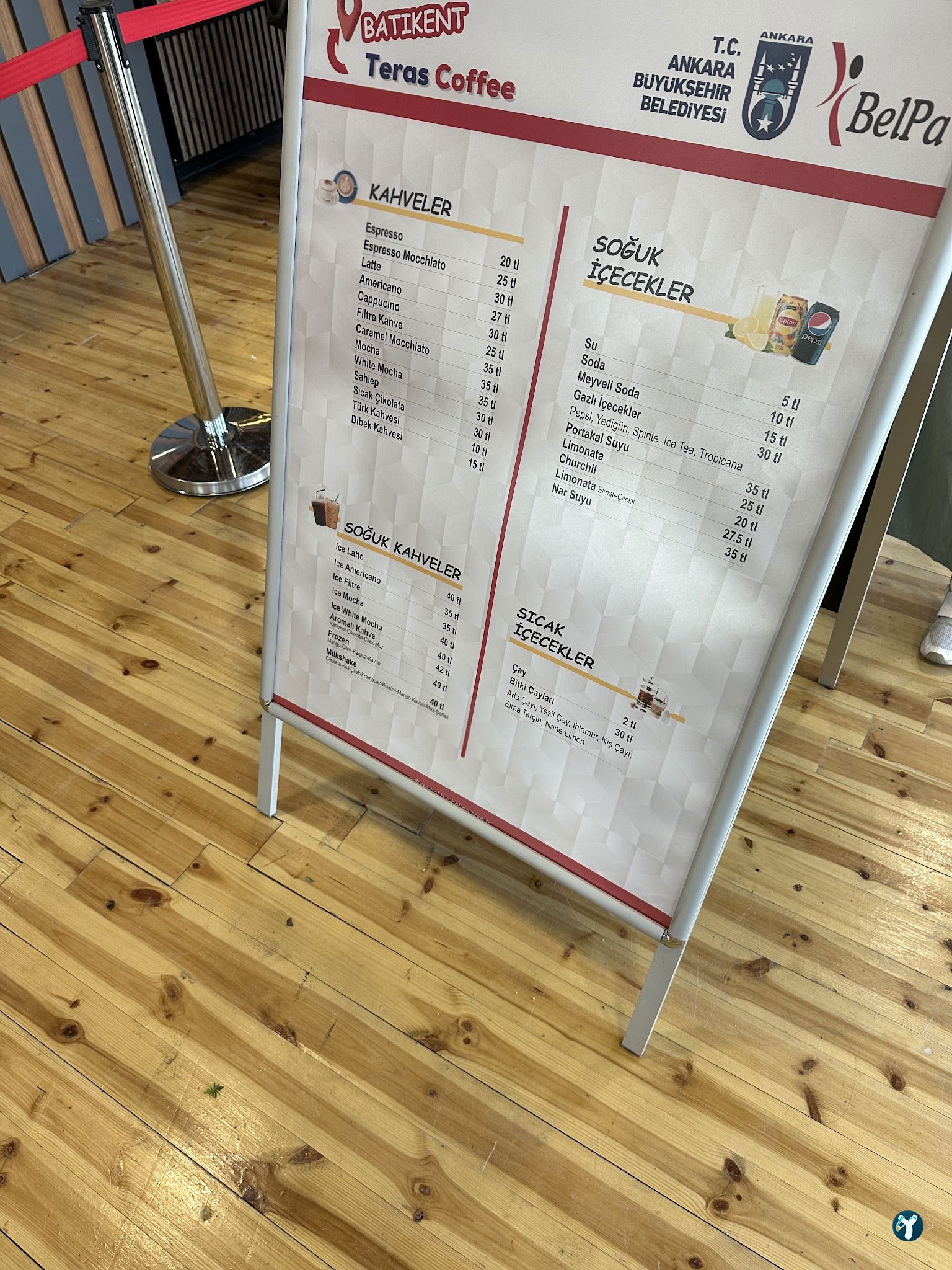 Belpa Coffe Batikent Rekreasyon Alani