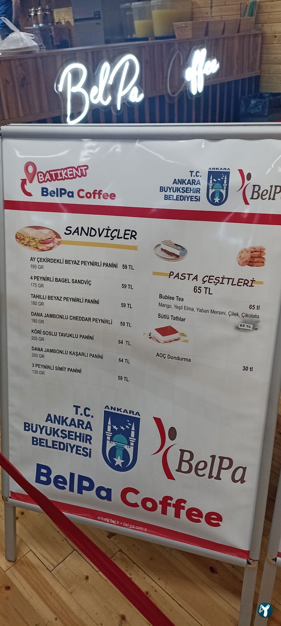 Belpa Coffe Batikent Rekreasyon Alani
