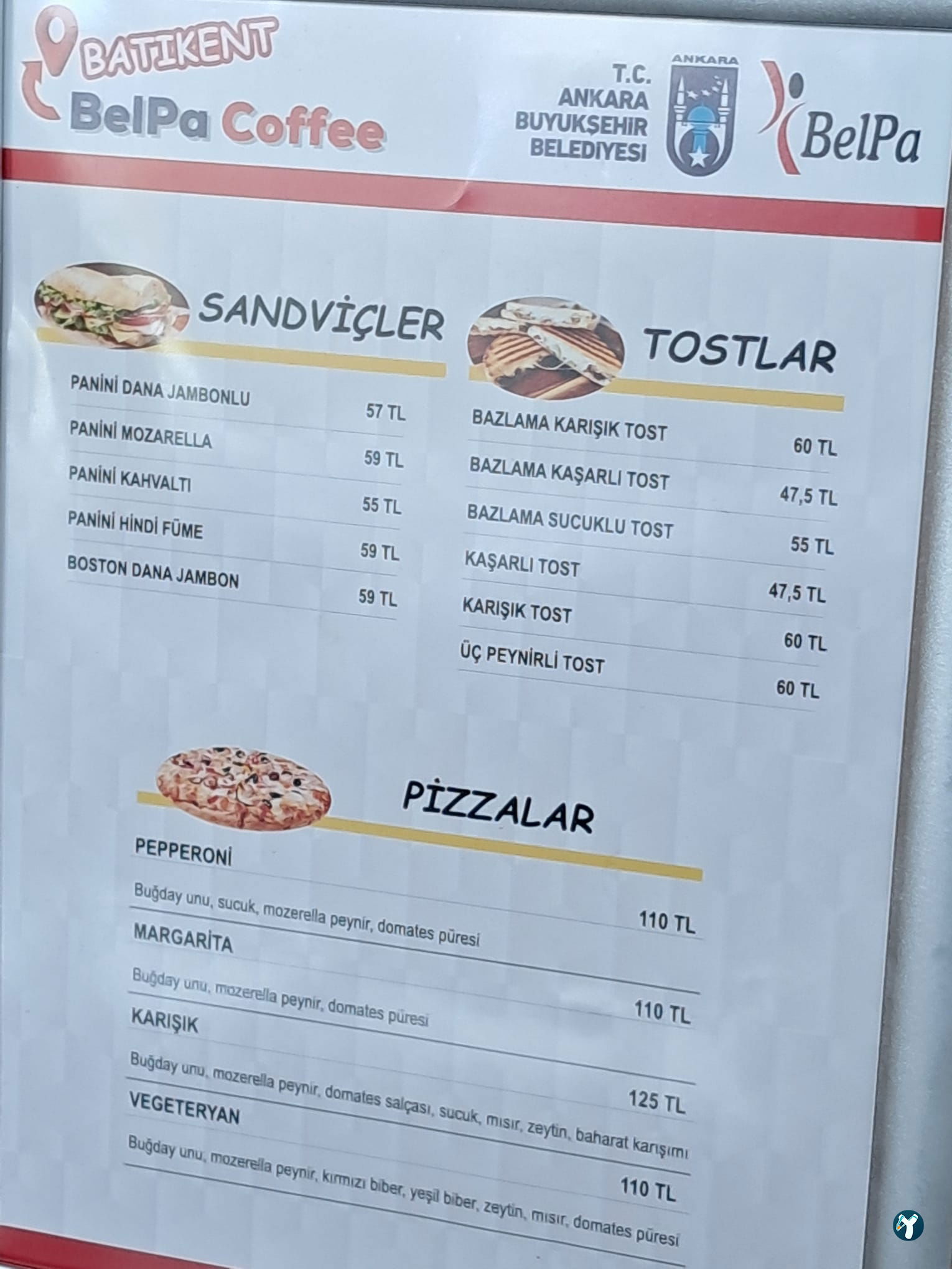 Belpa Coffe Batikent Rekreasyon Alani