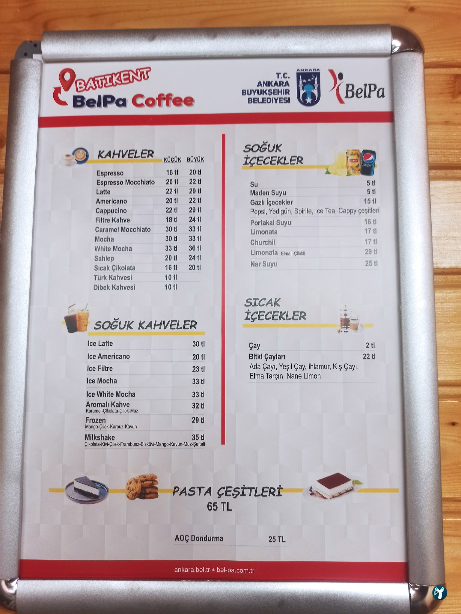 Belpa Coffe Batikent Rekreasyon Alani