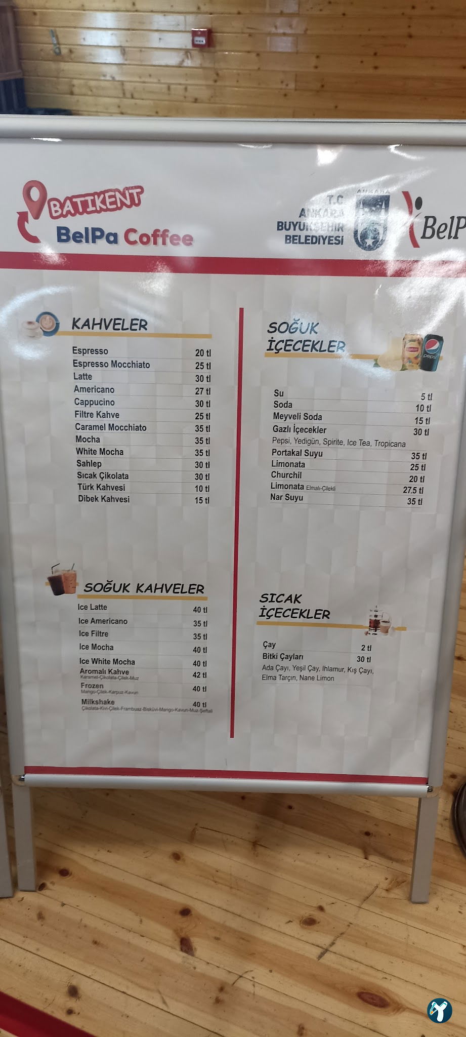 Belpa Coffe Batikent Rekreasyon Alani